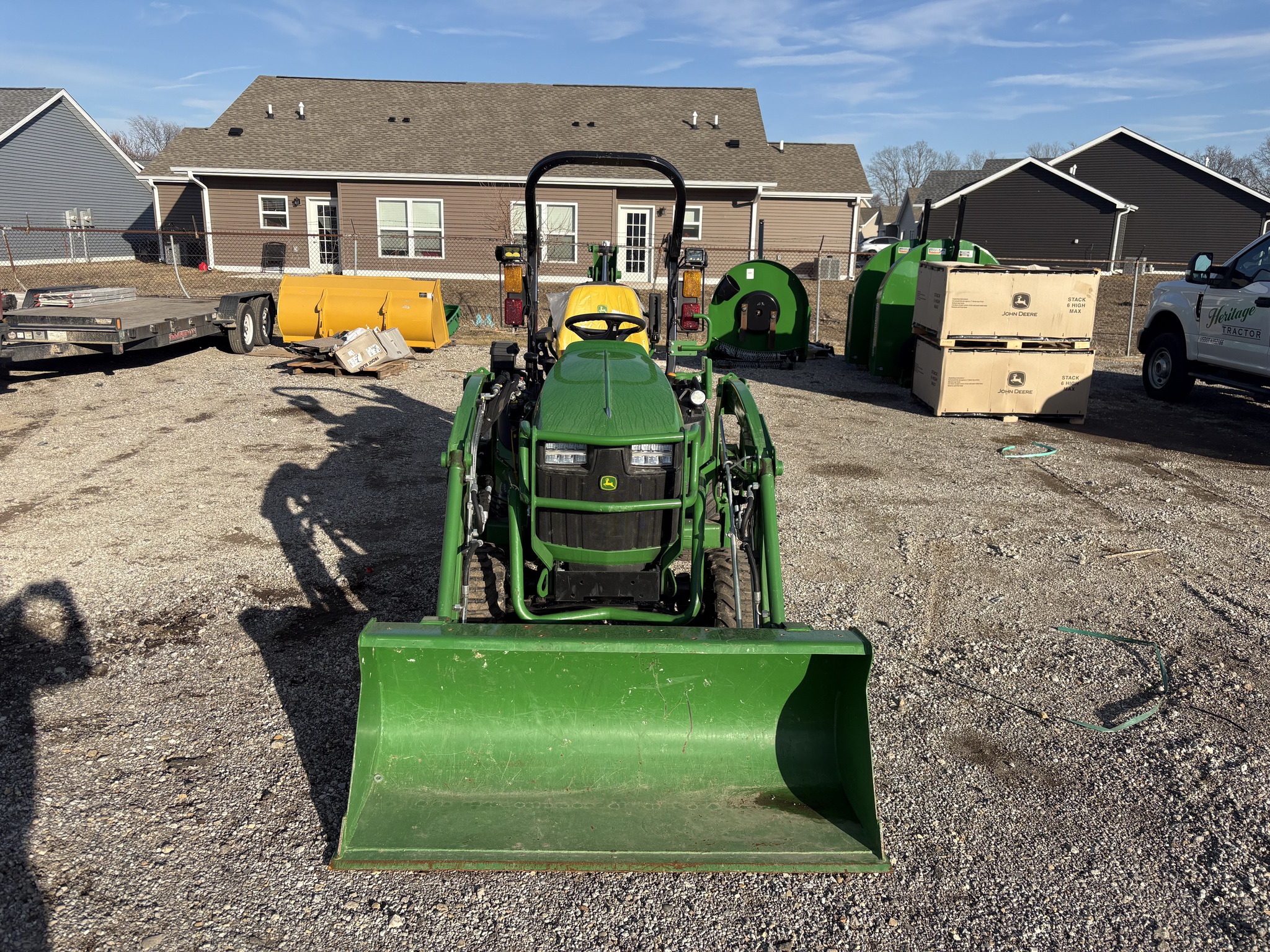  2023 John Deere 1025R at Heritage Tractor in Bloomington, IL