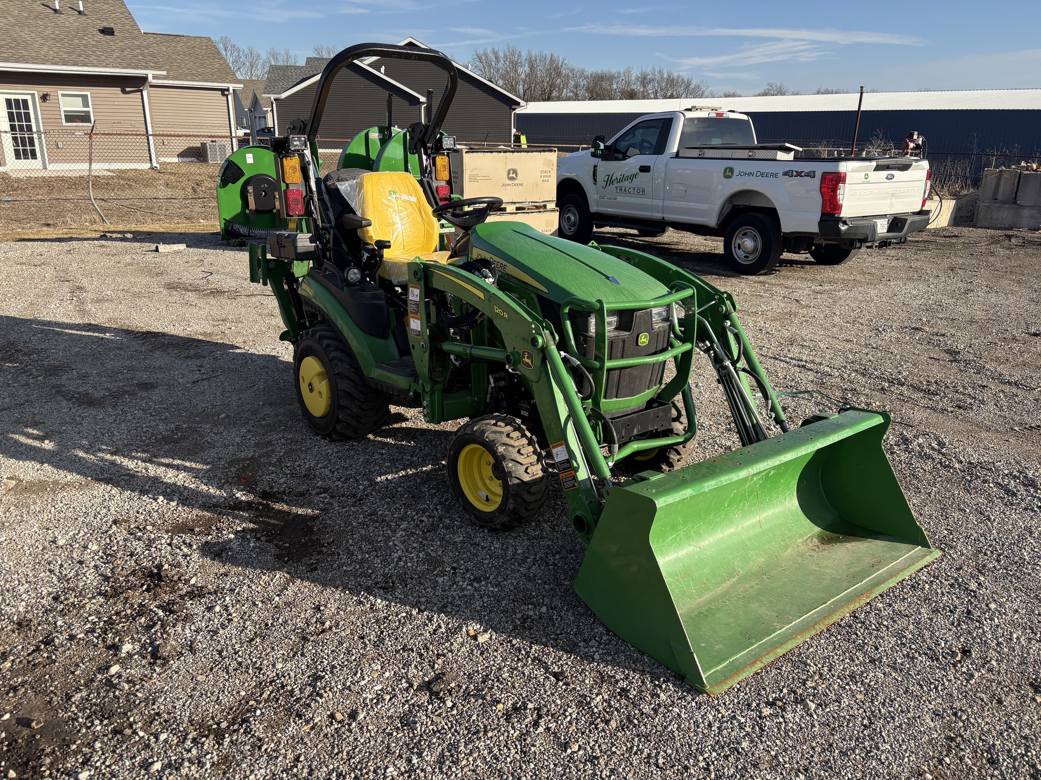  2023 John Deere 1025R at Heritage Tractor in Bloomington, IL