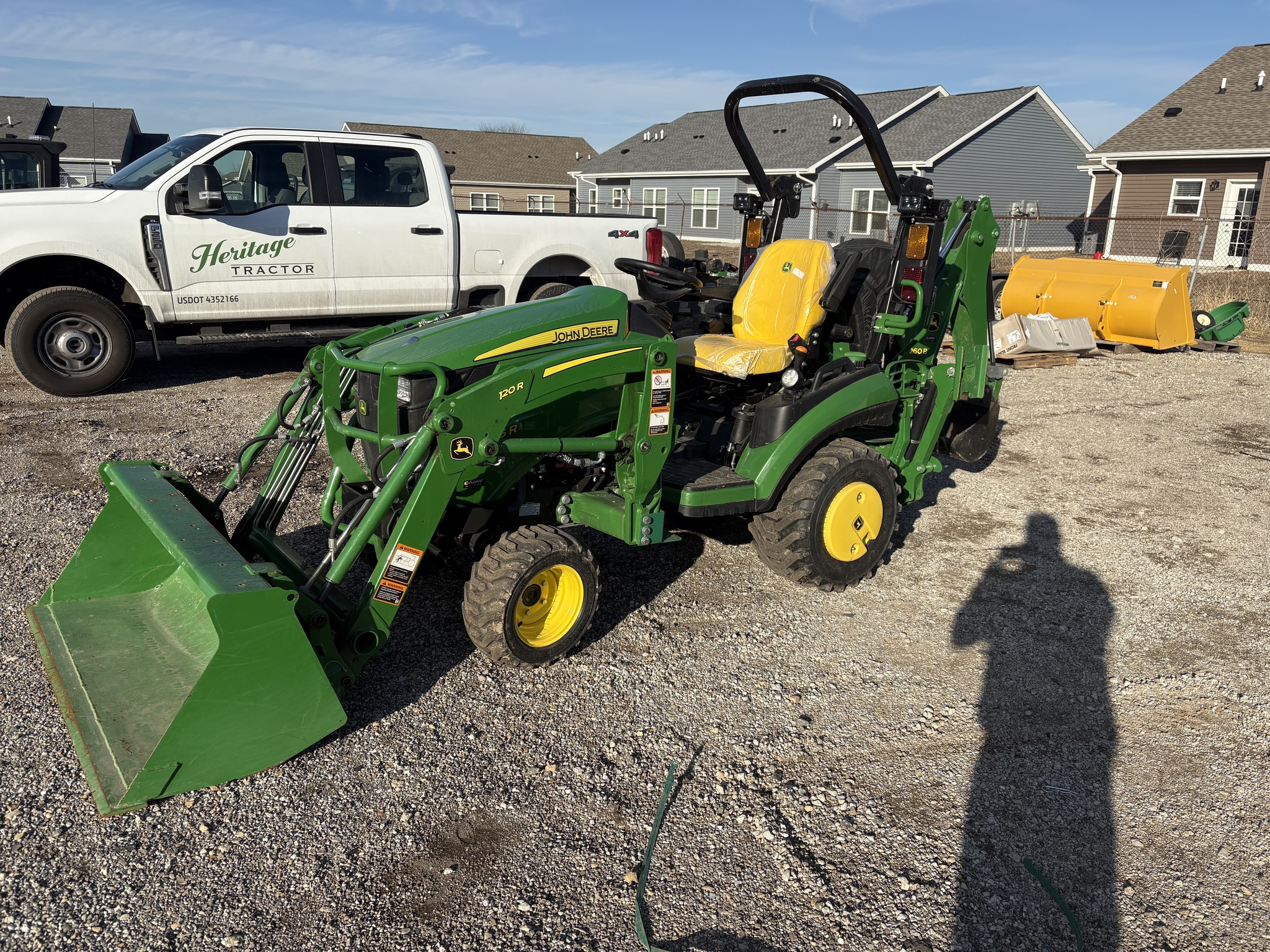  2023 John Deere 1025R at Heritage Tractor in Bloomington, IL