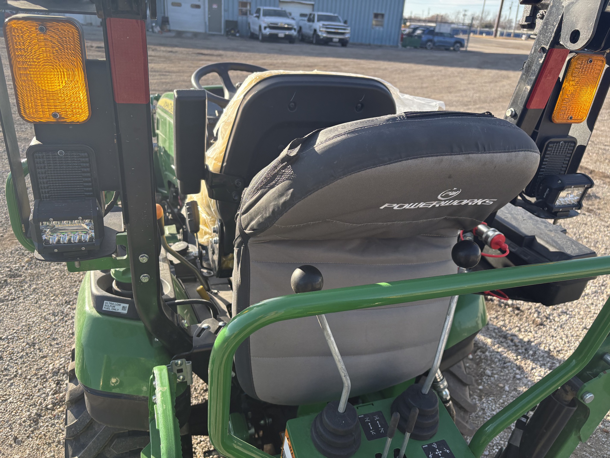  2023 John Deere 1025R at Heritage Tractor in Bloomington, IL