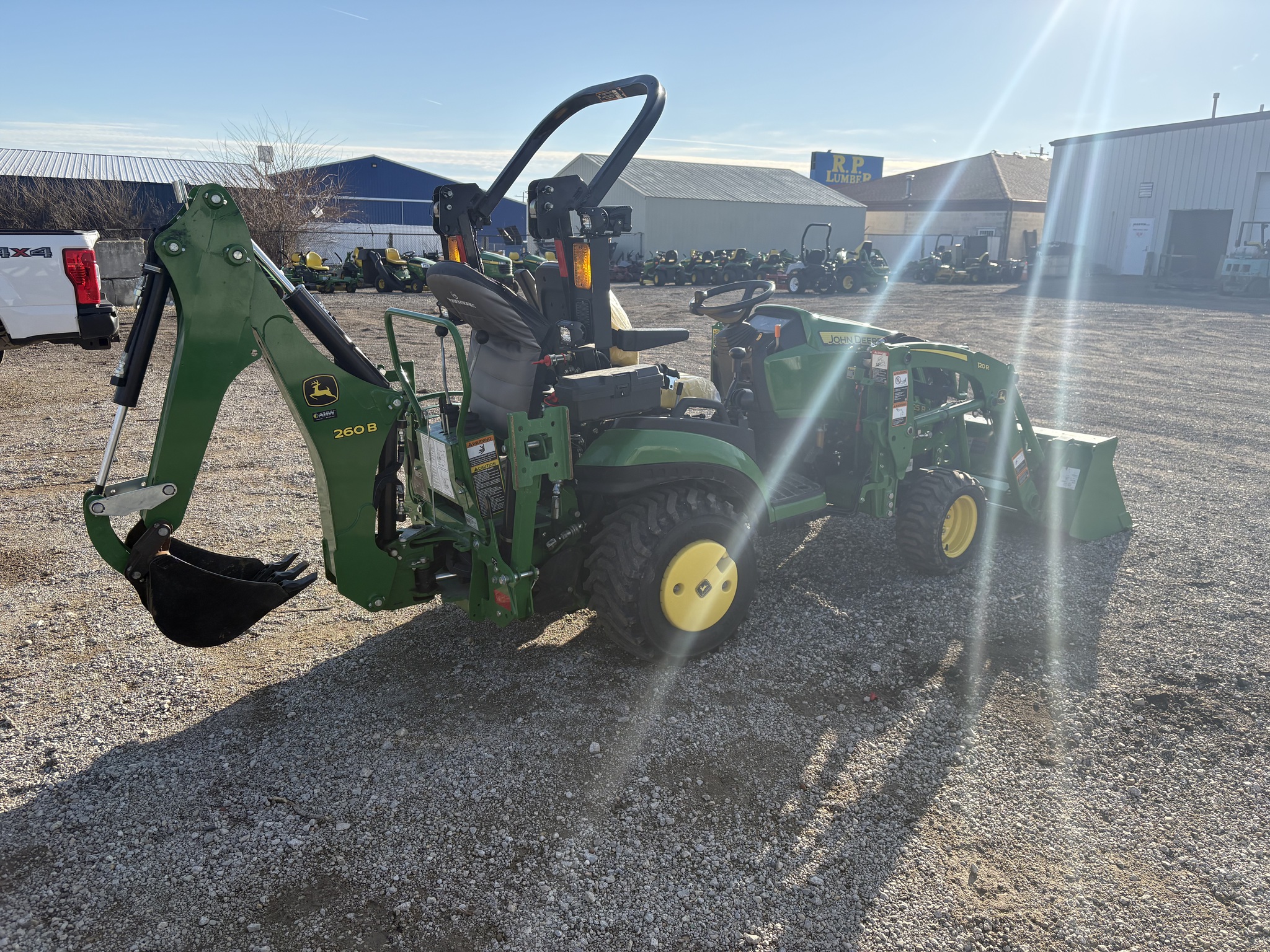  2023 John Deere 1025R at Heritage Tractor in Bloomington, IL