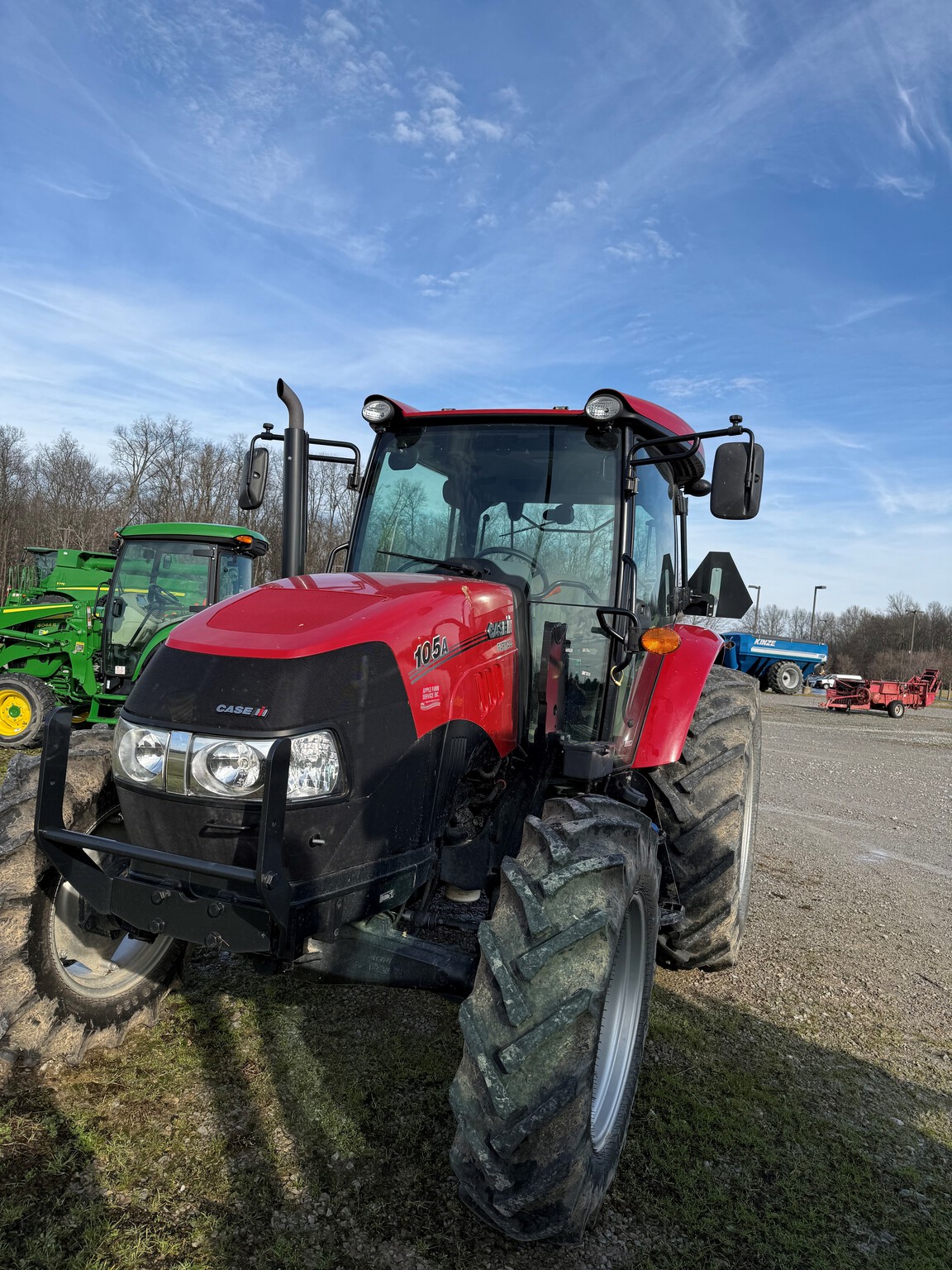 2023 Case IH 105A Image 4
