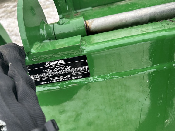 Used 2023 Frontier AD11E 72