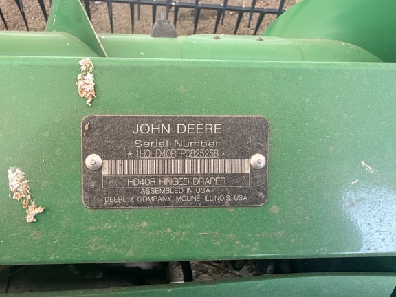 2023 John Deere HD40R