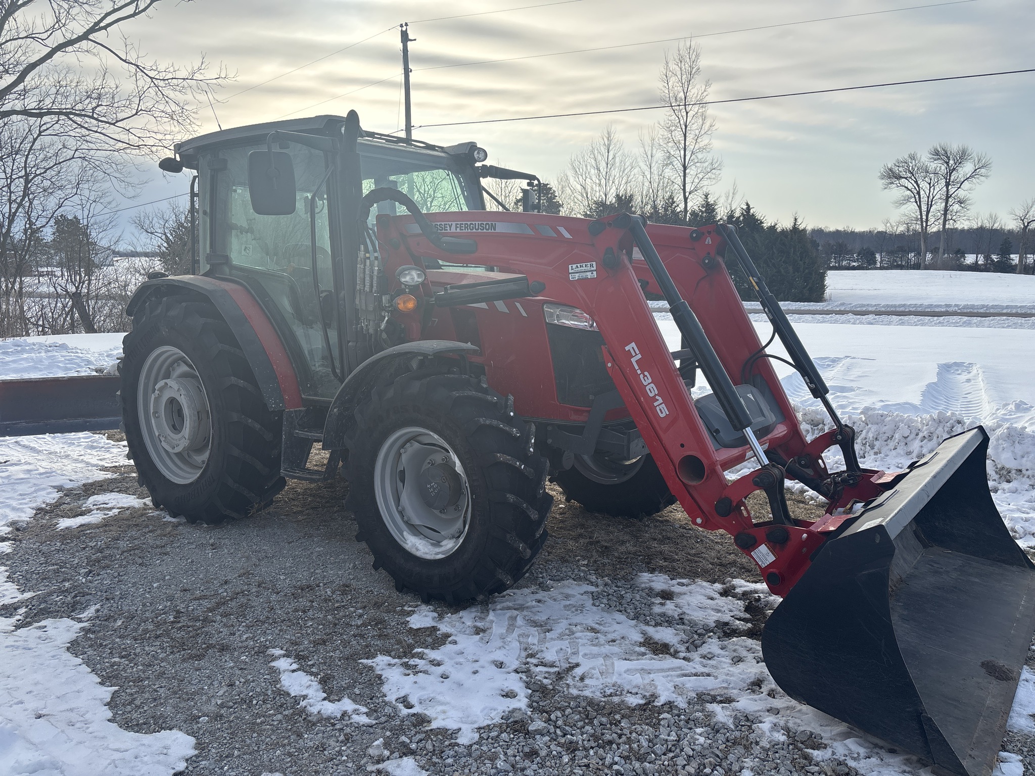 Used 2021 Massey Ferguson 4707 Utility Tractors at Koenig Equipment in Franklin, IN - PhotoXL0