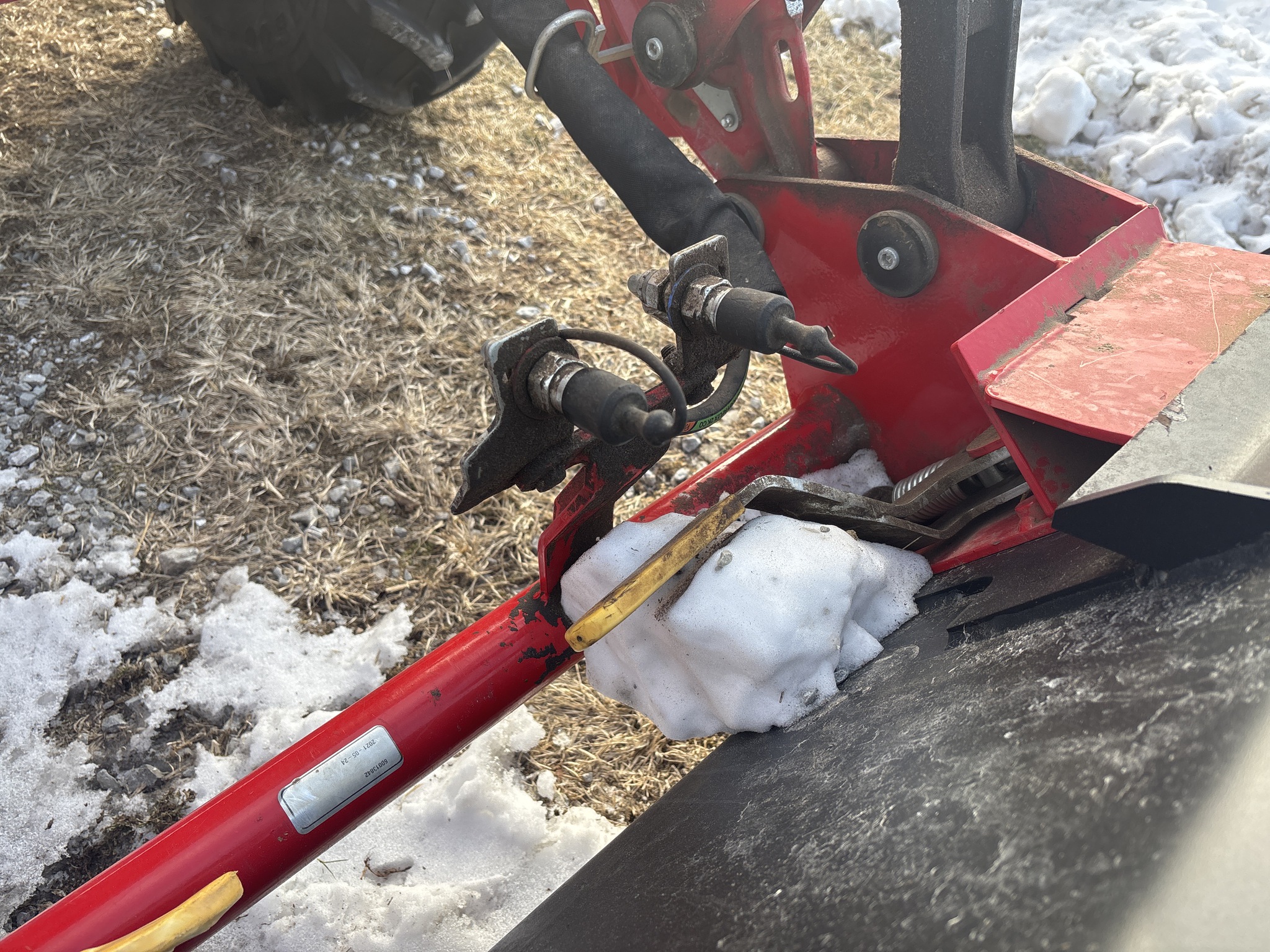 Used 2021 Massey Ferguson 4707 Utility Tractors at Koenig Equipment in Franklin, IN - PhotoXL1