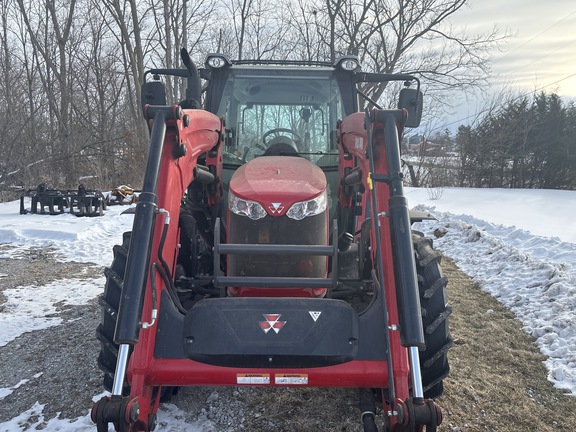 Used 2021 Massey Ferguson 4707 Utility Tractors at Koenig Equipment in Franklin, IN - Photo4