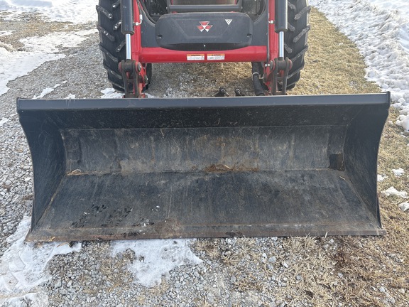 Used 2021 Massey Ferguson 4707 Utility Tractors at Koenig Equipment in Franklin, IN - Photo5