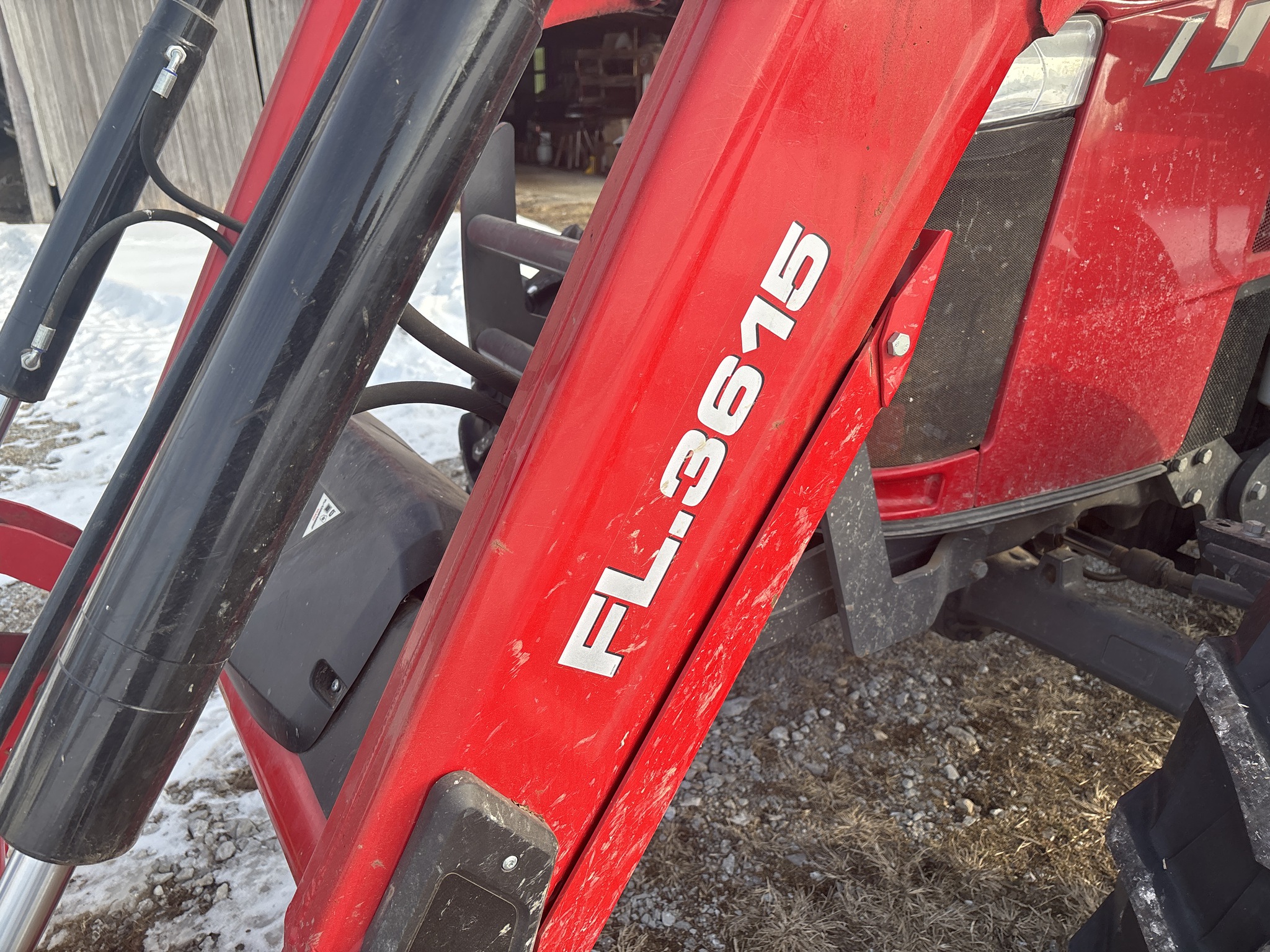 Used 2021 Massey Ferguson 4707 Utility Tractors at Koenig Equipment in Franklin, IN - PhotoXL7