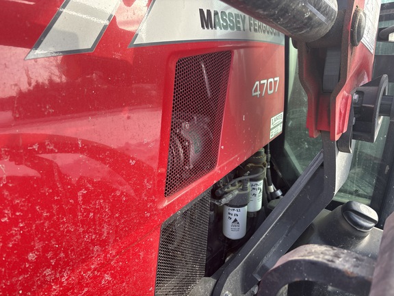 Used 2021 Massey Ferguson 4707 Utility Tractors at Koenig Equipment in Franklin, IN - Photo8