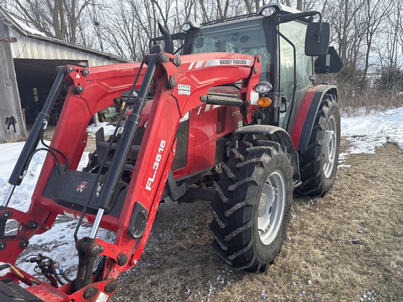 Used 2021 Massey Ferguson 4707 Utility Tractors at Koenig Equipment in Franklin, IN - Photo6