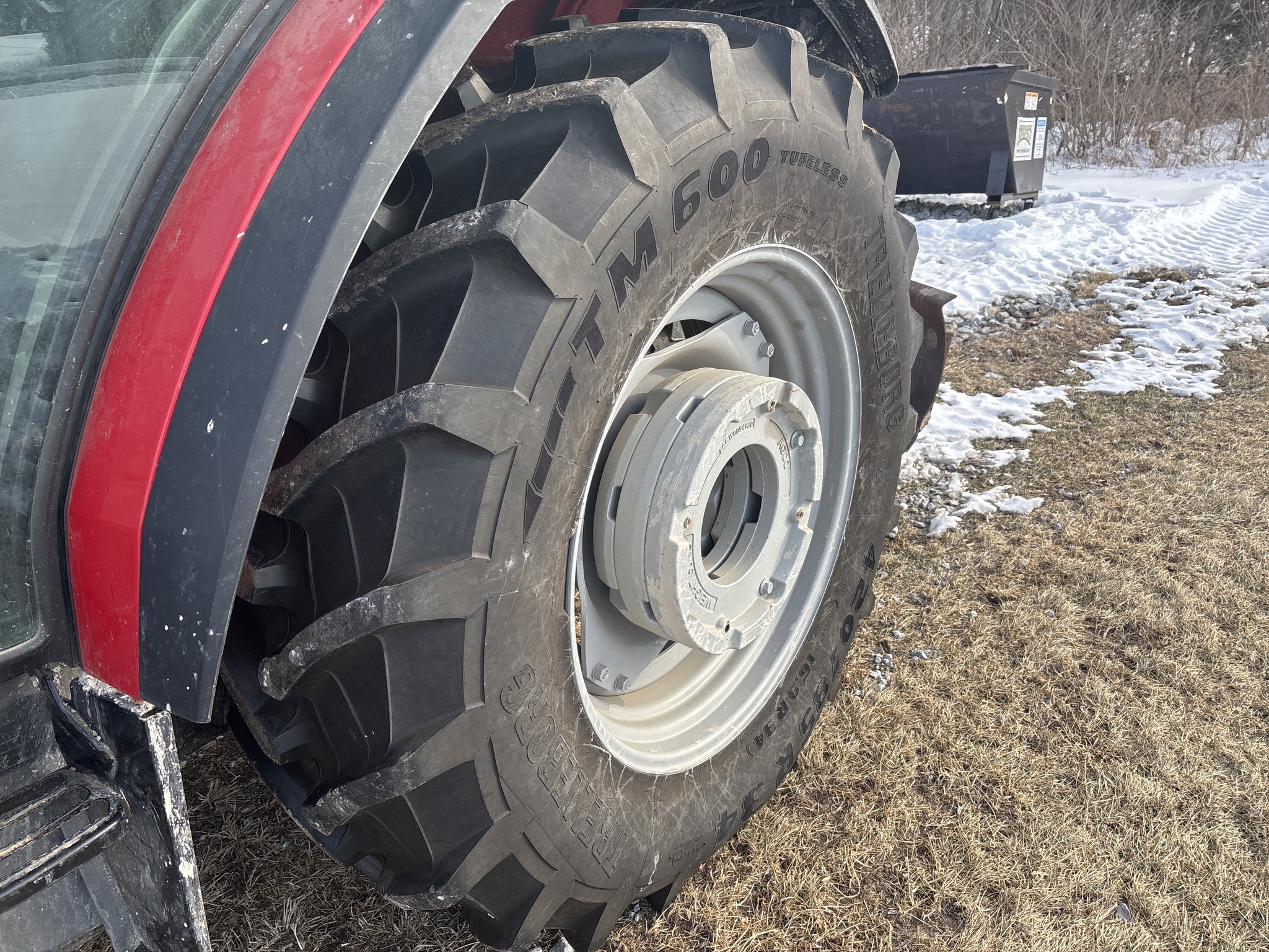 Used 2021 Massey Ferguson 4707 Utility Tractors at Koenig Equipment in Franklin, IN - PhotoXL14