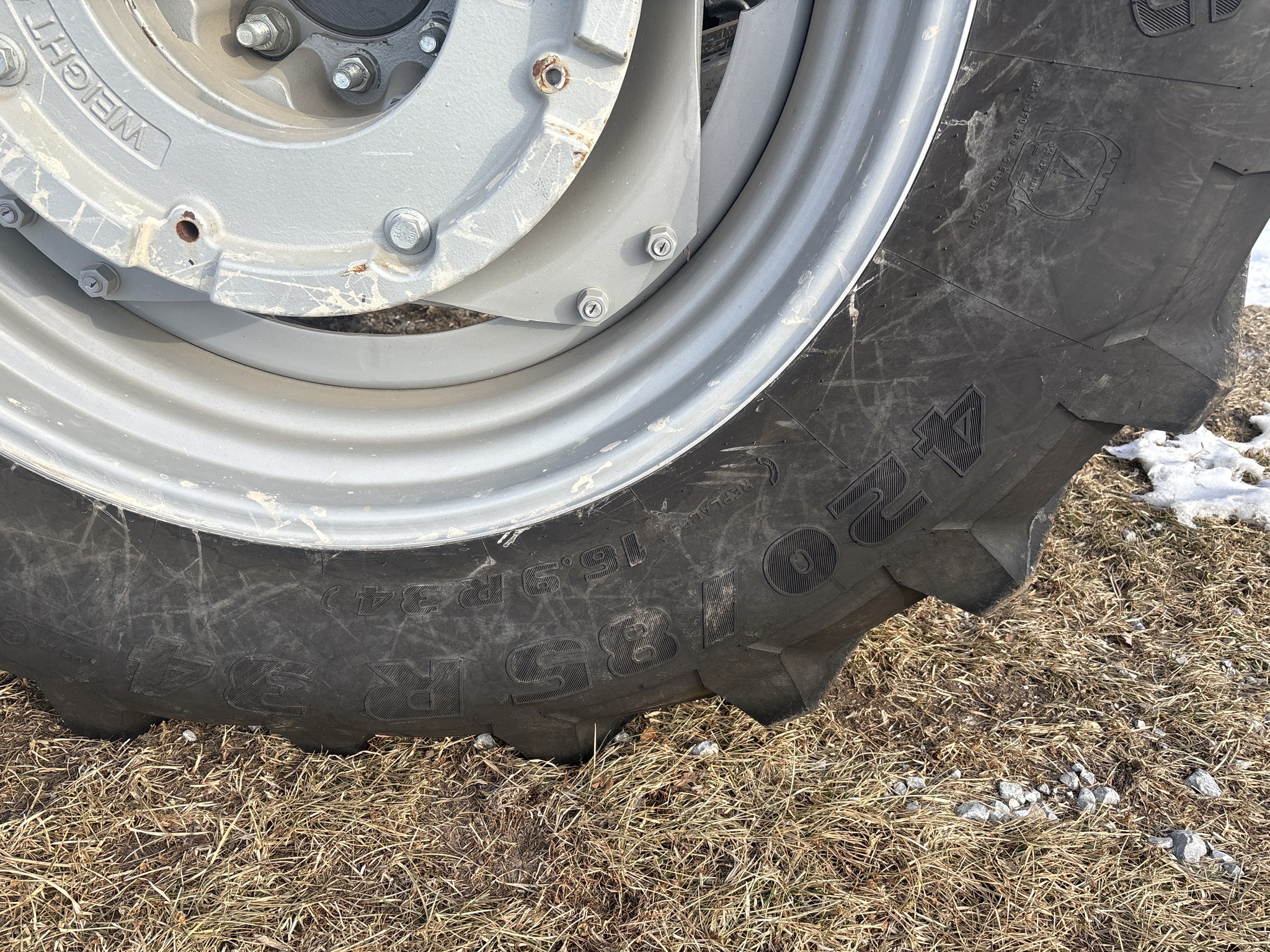 Used 2021 Massey Ferguson 4707 Utility Tractors at Koenig Equipment in Franklin, IN - PhotoXL15