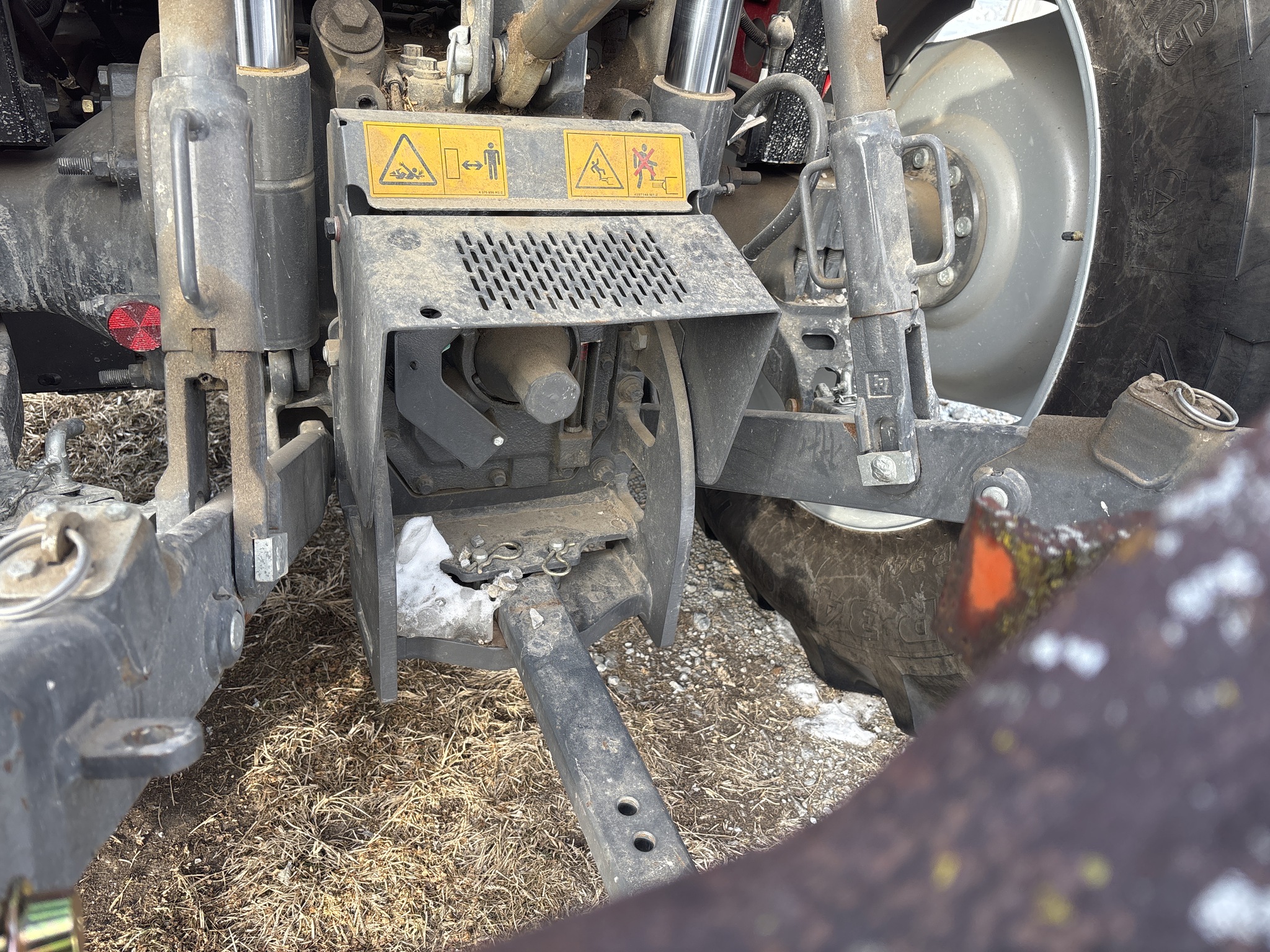 Used 2021 Massey Ferguson 4707 Utility Tractors at Koenig Equipment in Franklin, IN - PhotoXL18