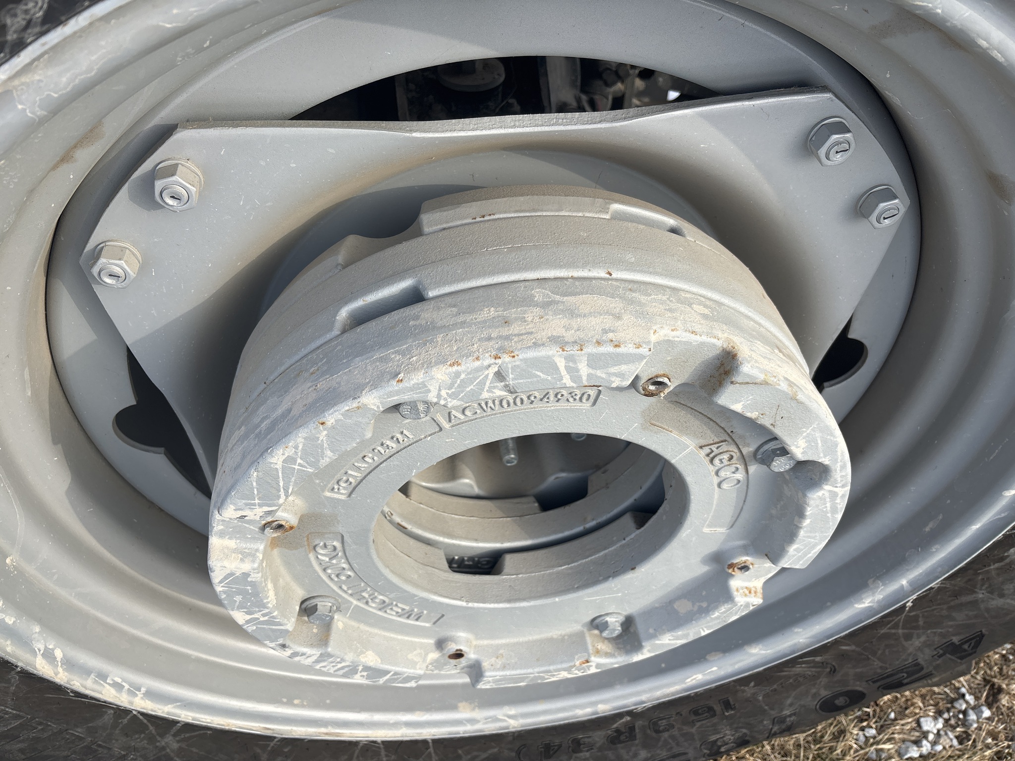 Used 2021 Massey Ferguson 4707 Utility Tractors at Koenig Equipment in Franklin, IN - PhotoXL16