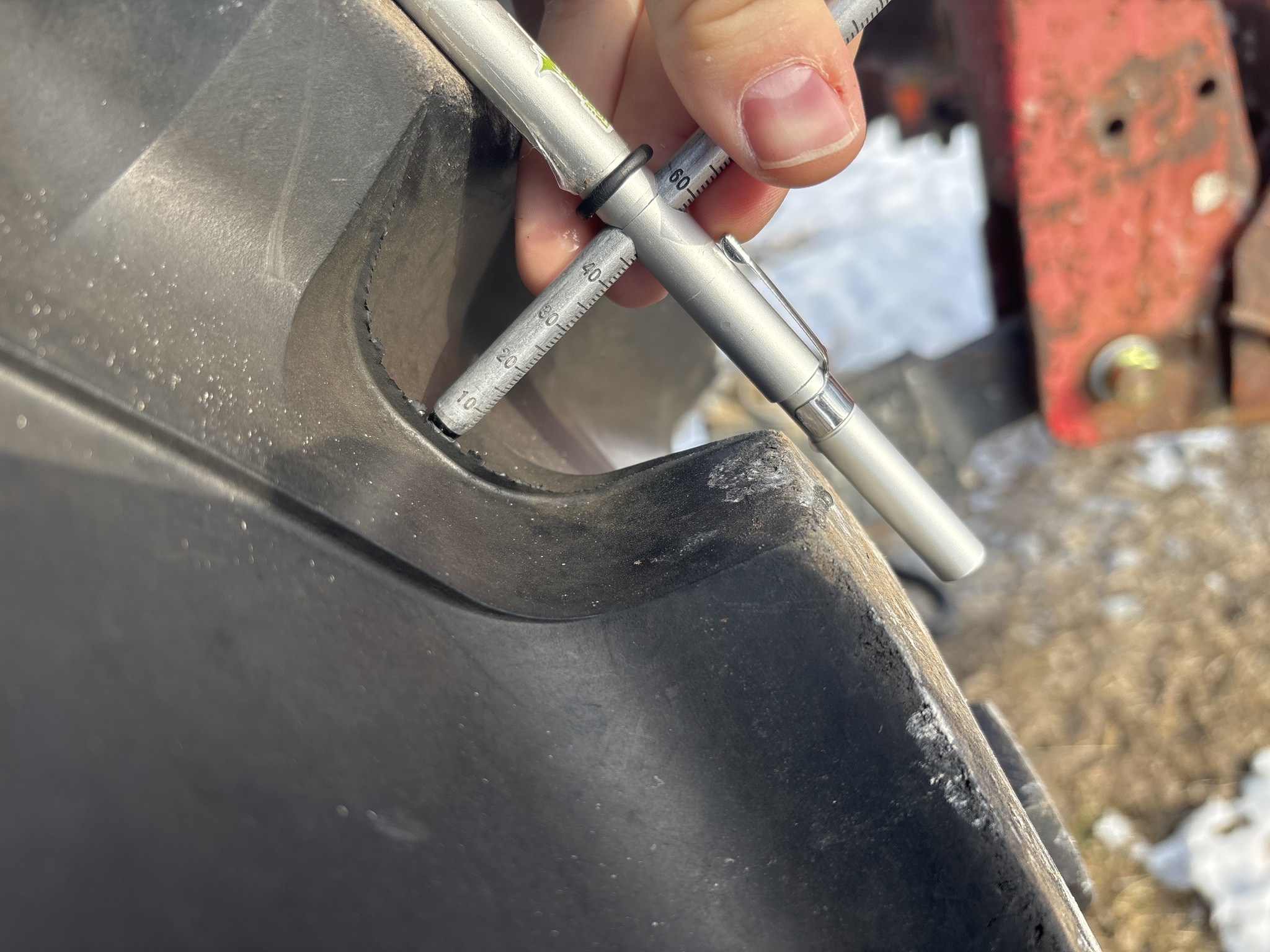 Used 2021 Massey Ferguson 4707 Utility Tractors at Koenig Equipment in Franklin, IN - PhotoXL32