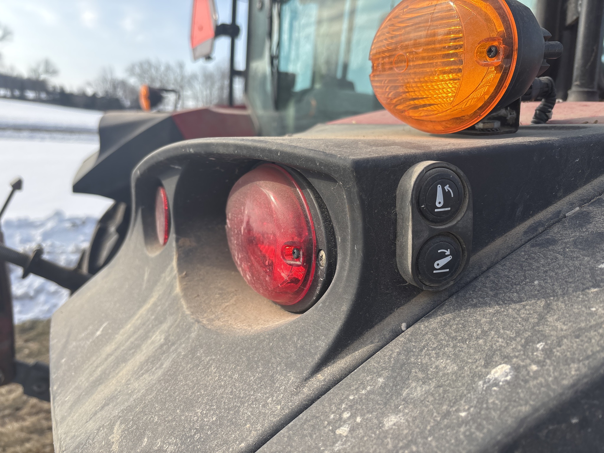 Used 2021 Massey Ferguson 4707 Utility Tractors at Koenig Equipment in Franklin, IN - PhotoXL31