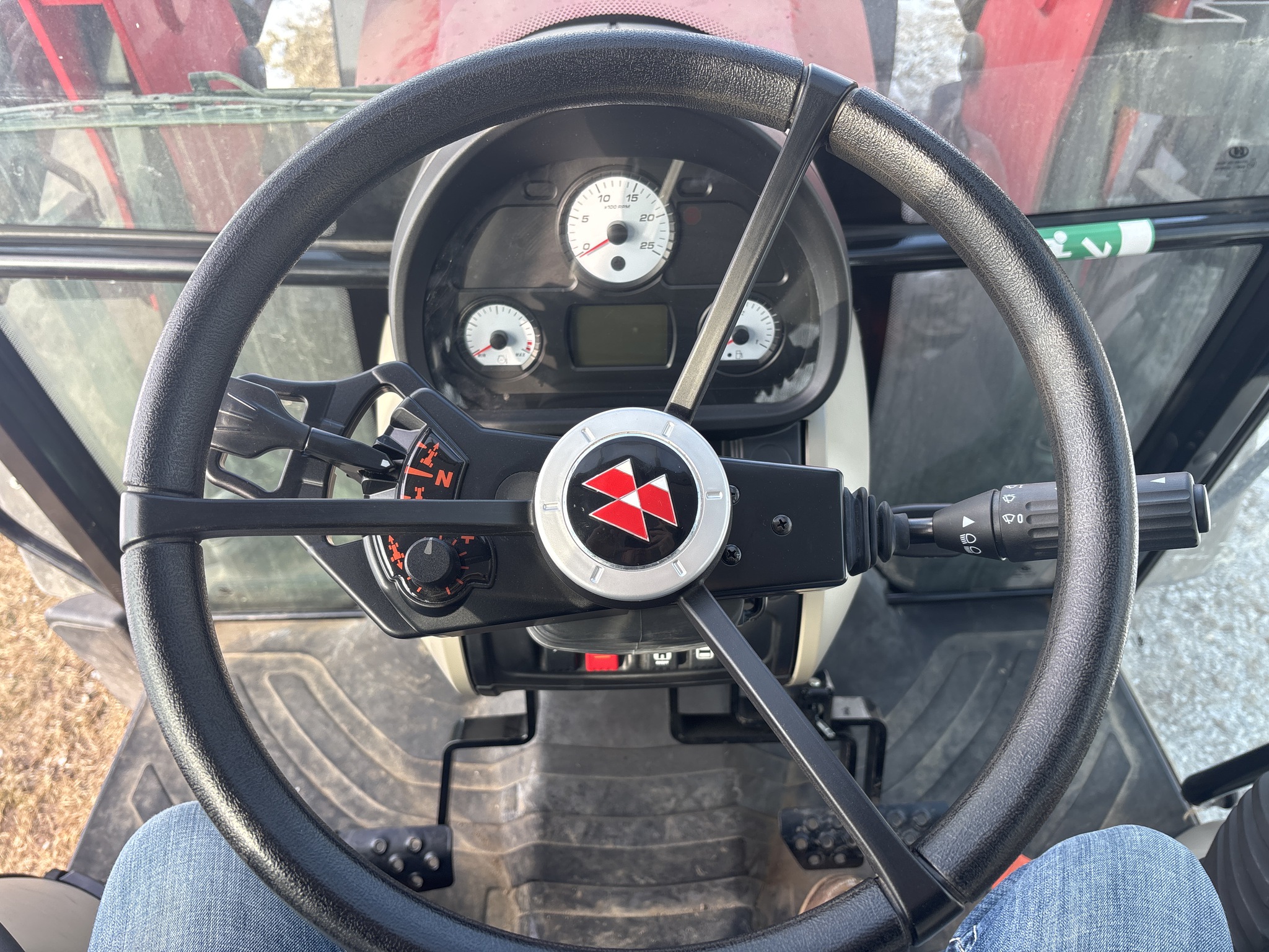 Used 2021 Massey Ferguson 4707 Utility Tractors at Koenig Equipment in Franklin, IN - PhotoXL38