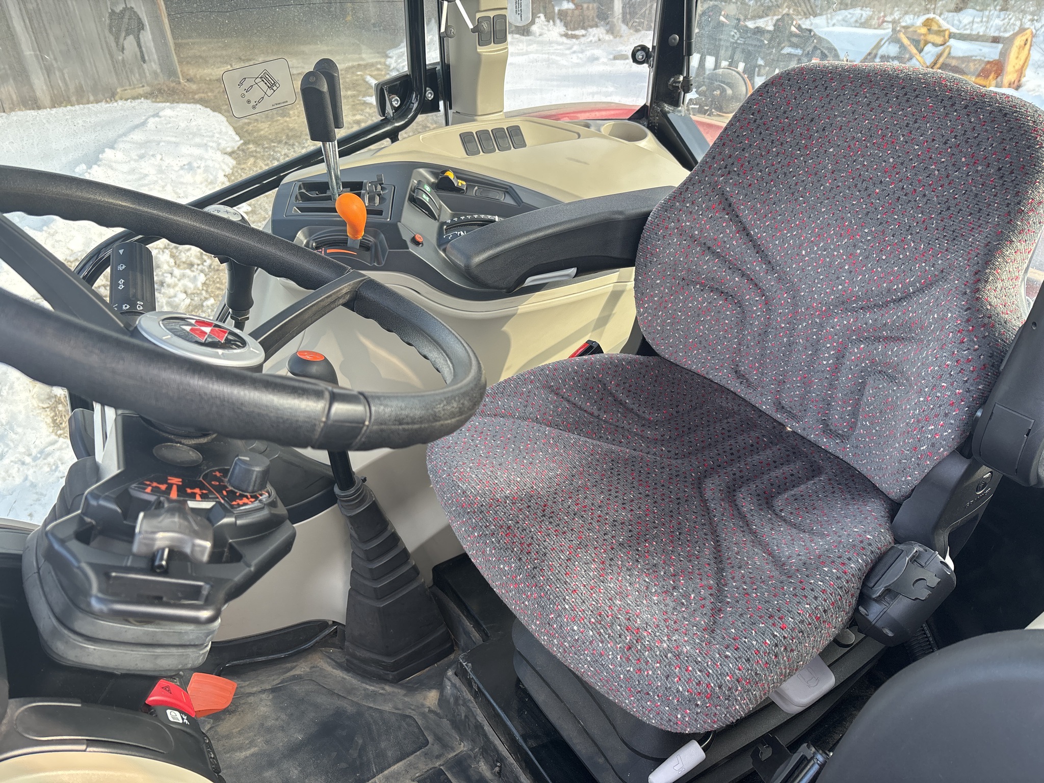 Used 2021 Massey Ferguson 4707 Utility Tractors at Koenig Equipment in Franklin, IN - PhotoXL37
