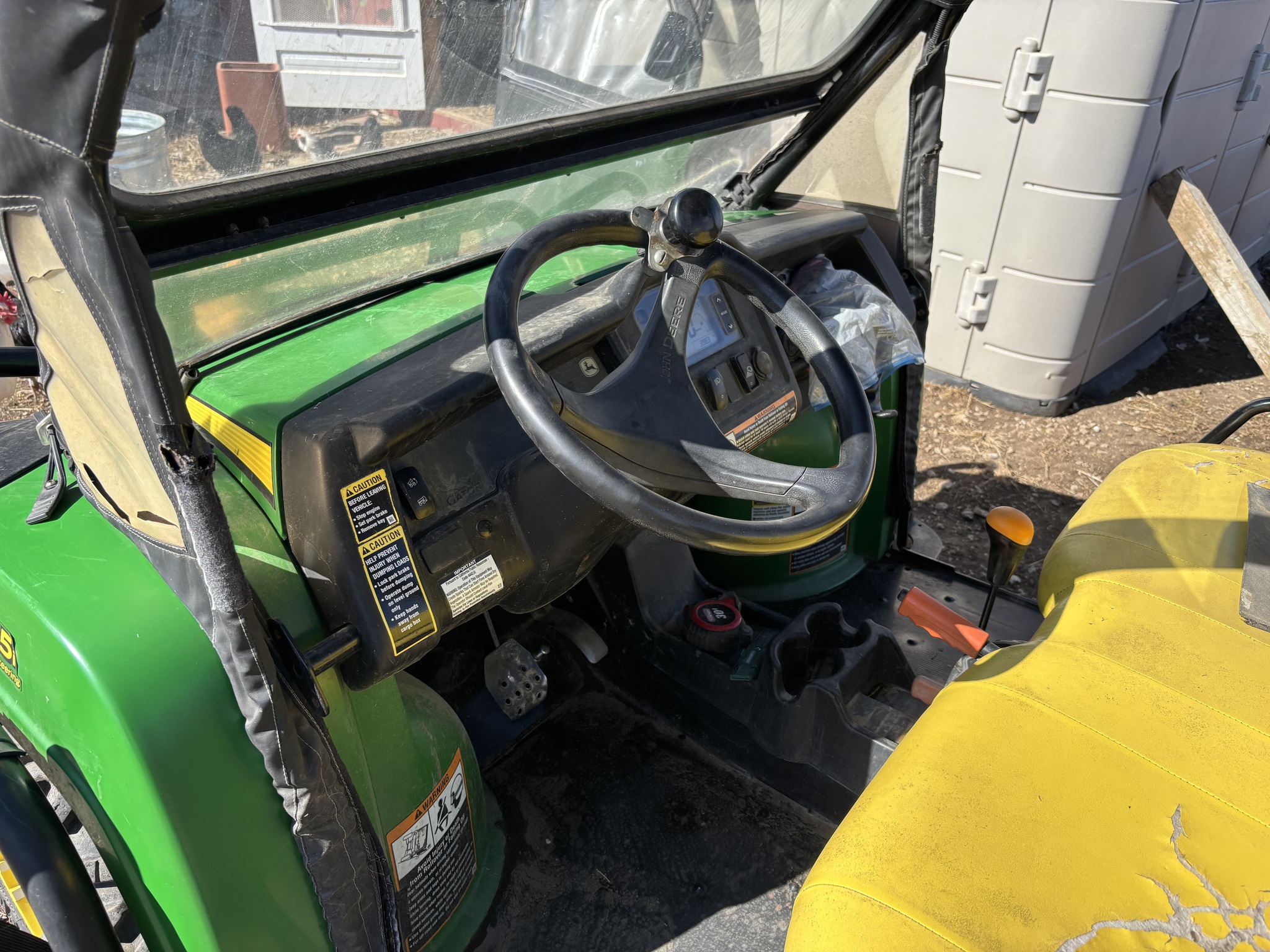 2016 John Deere XUV 825I GREEN at Heritage Tractor in Baldwin City, KS