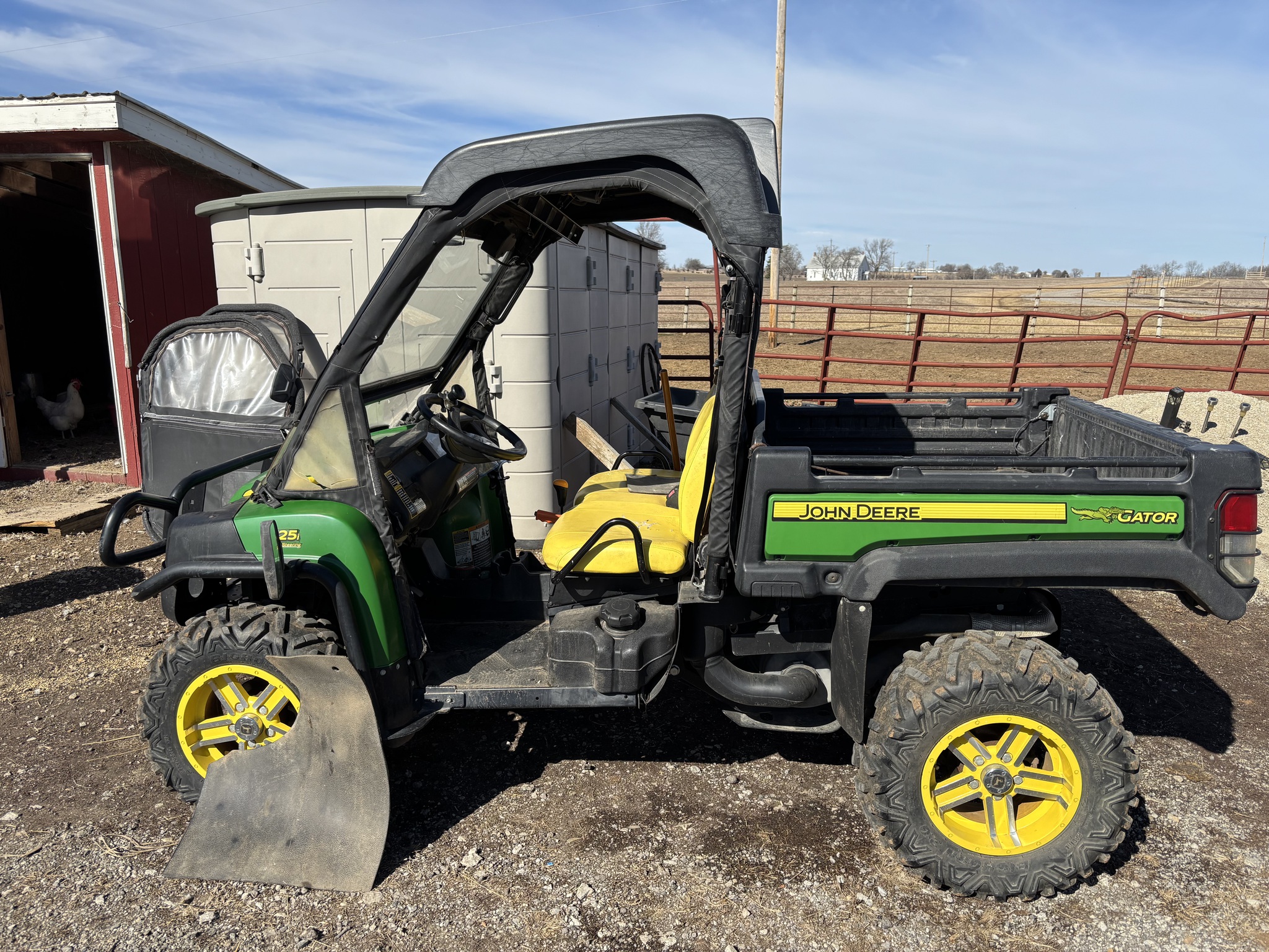  2016 John Deere XUV 825I GREEN at Heritage Tractor in Baldwin City, KS