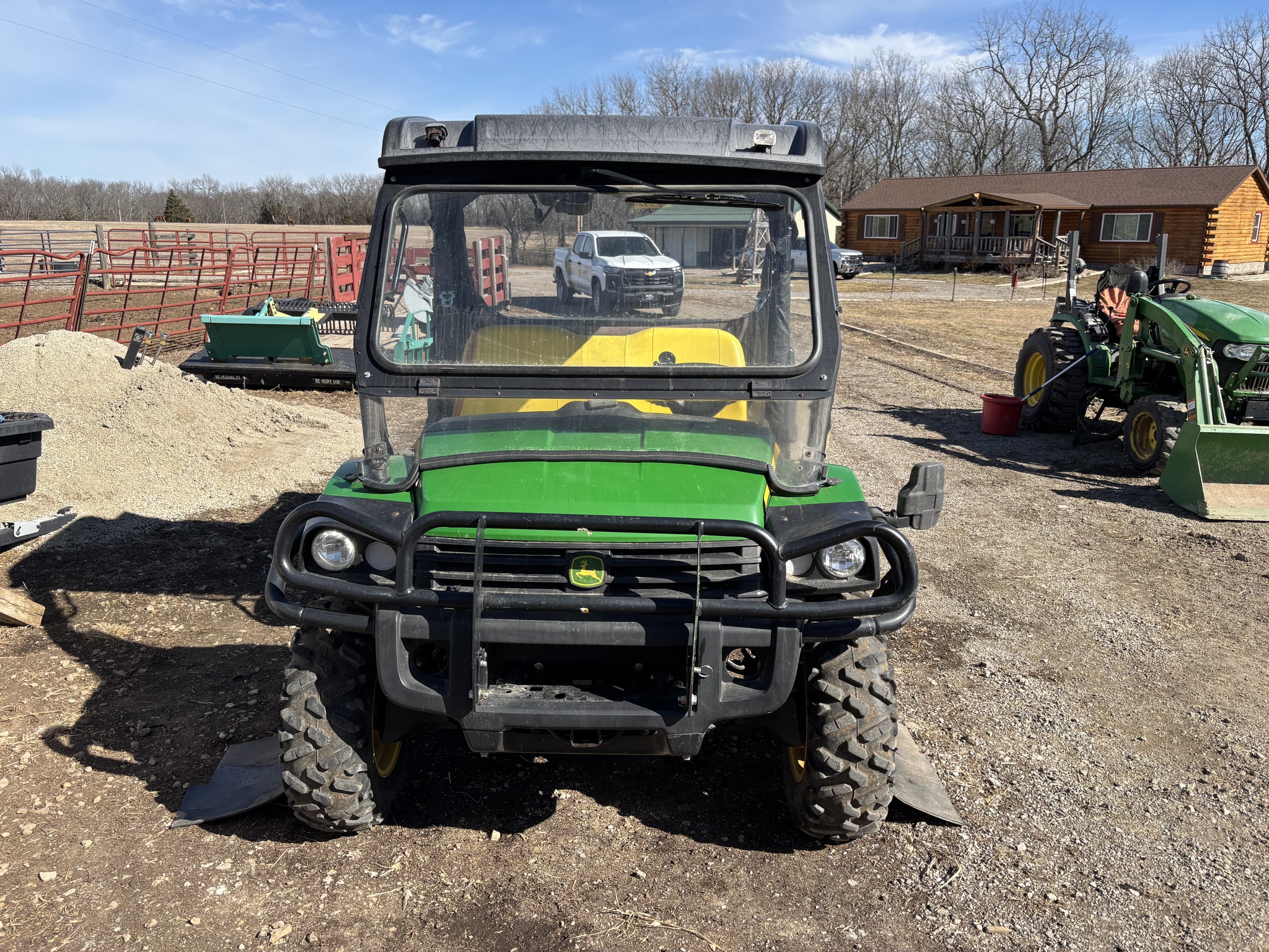  2016 John Deere XUV 825I GREEN at Heritage Tractor in Baldwin City, KS