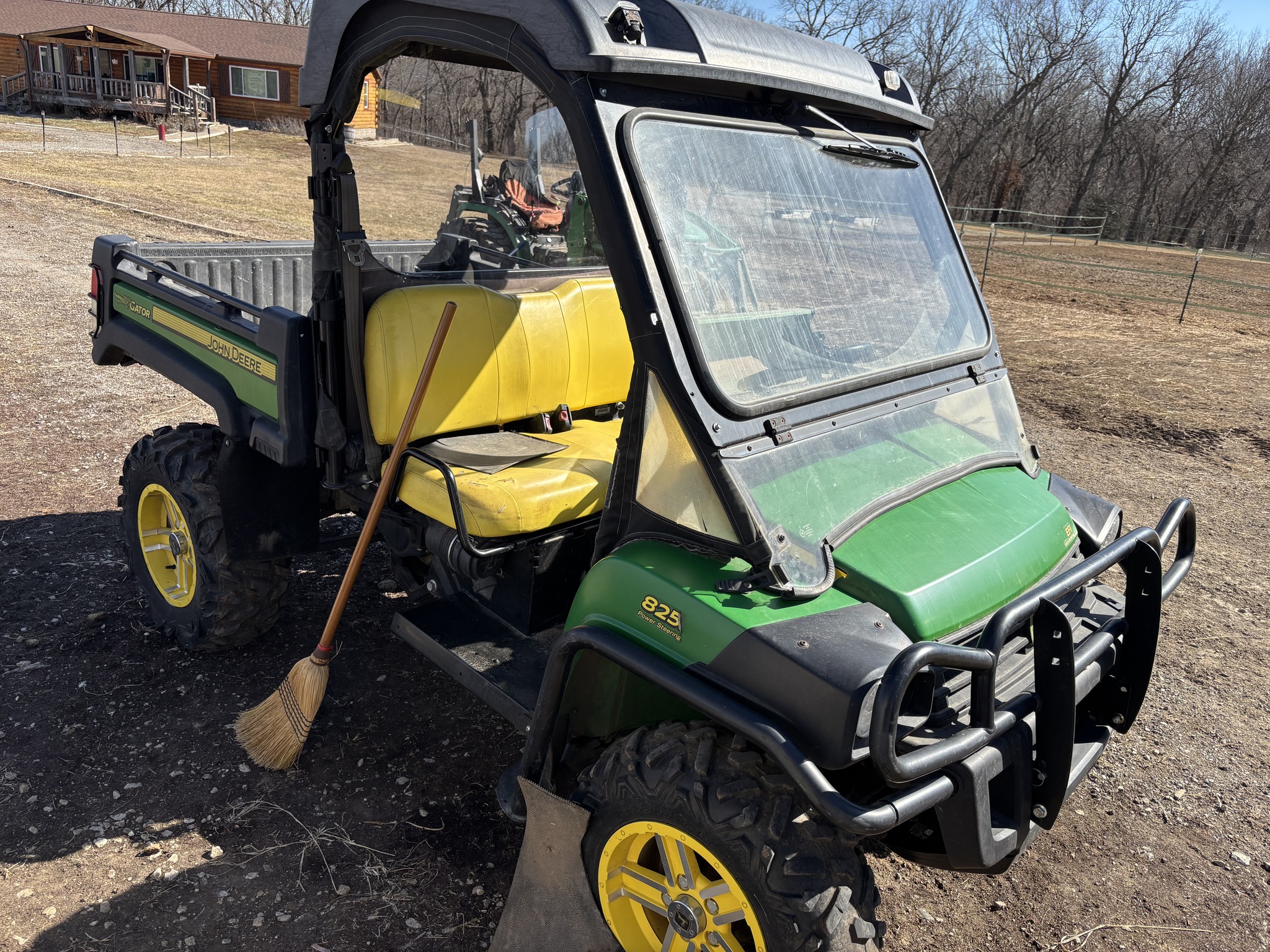  2016 John Deere XUV 825I GREEN at Heritage Tractor in Baldwin City, KS