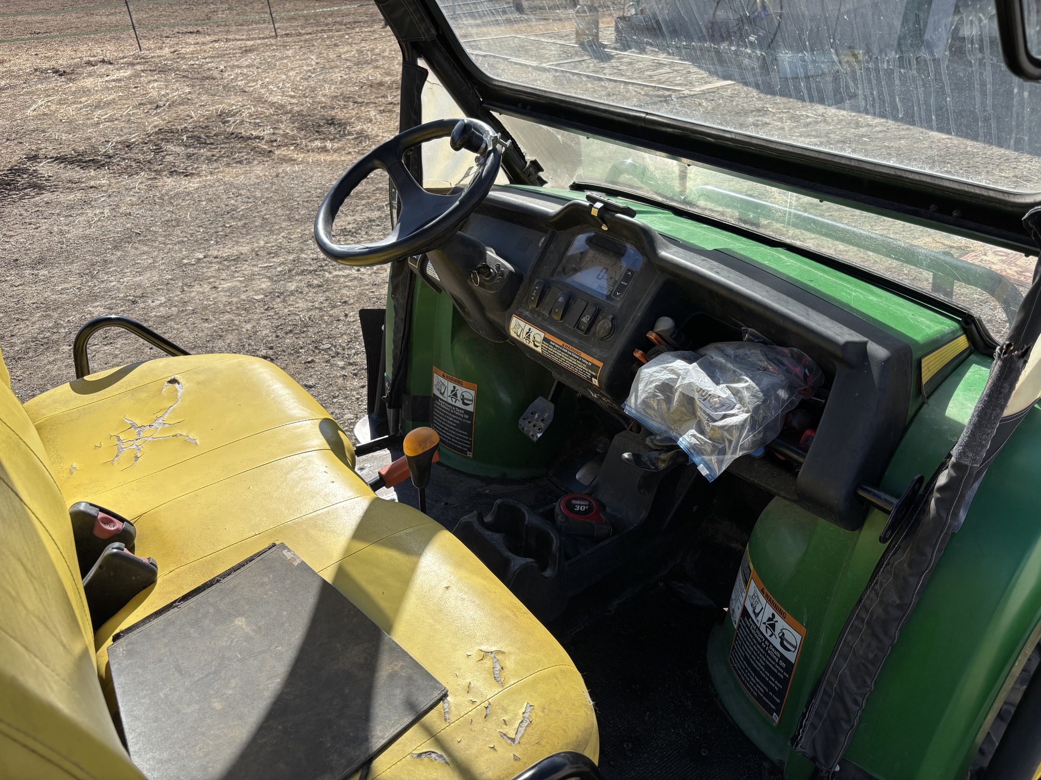  2016 John Deere XUV 825I GREEN at Heritage Tractor in Baldwin City, KS