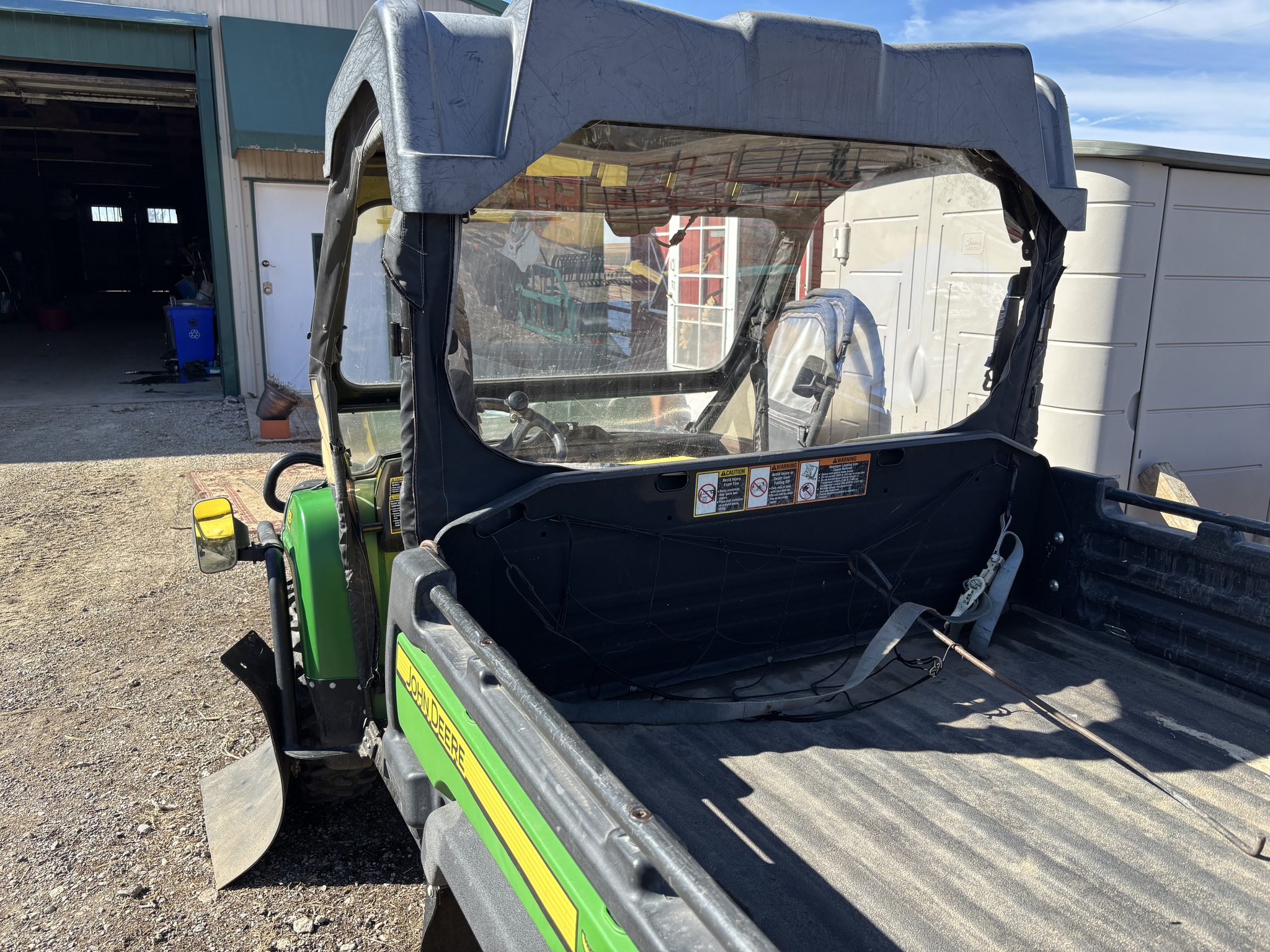  2016 John Deere XUV 825I GREEN at Heritage Tractor in Baldwin City, KS