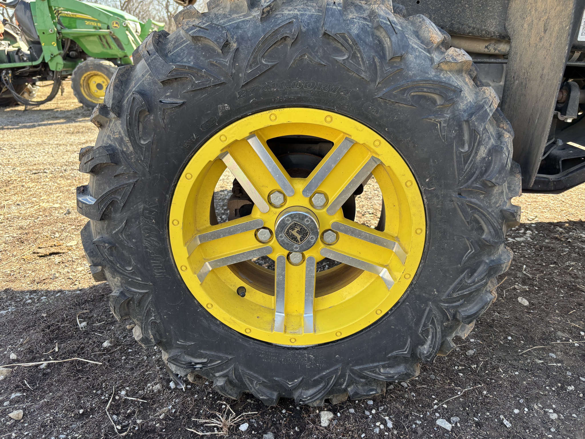  2016 John Deere XUV 825I GREEN at Heritage Tractor in Baldwin City, KS