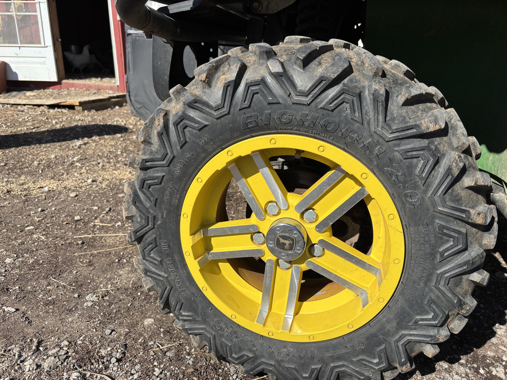 2016 John Deere XUV 825I GREEN at Heritage Tractor in Baldwin City, KS