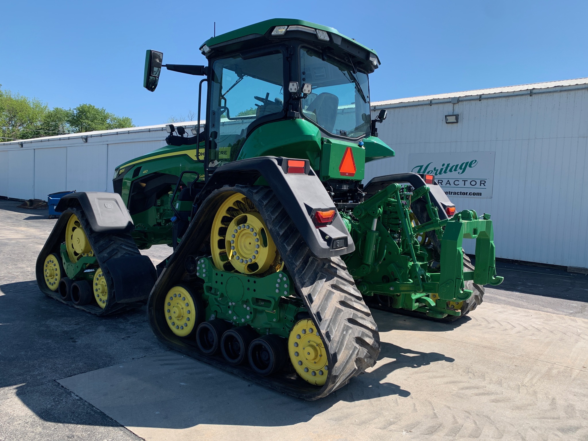  2021 John Deere 8RX 410 at Heritage Tractor in Lamar, MO