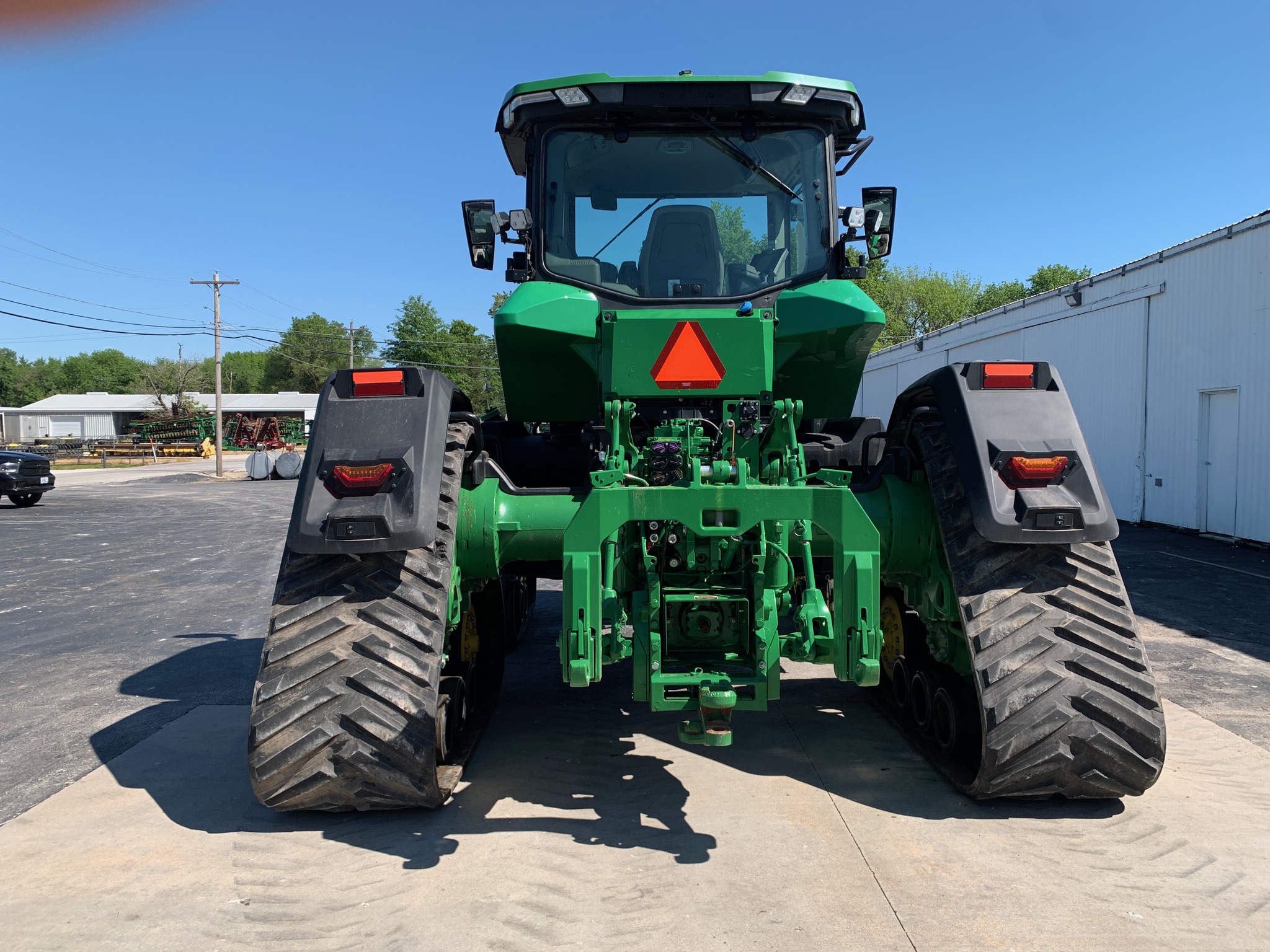  2021 John Deere 8RX 410 at Heritage Tractor in Lamar, MO