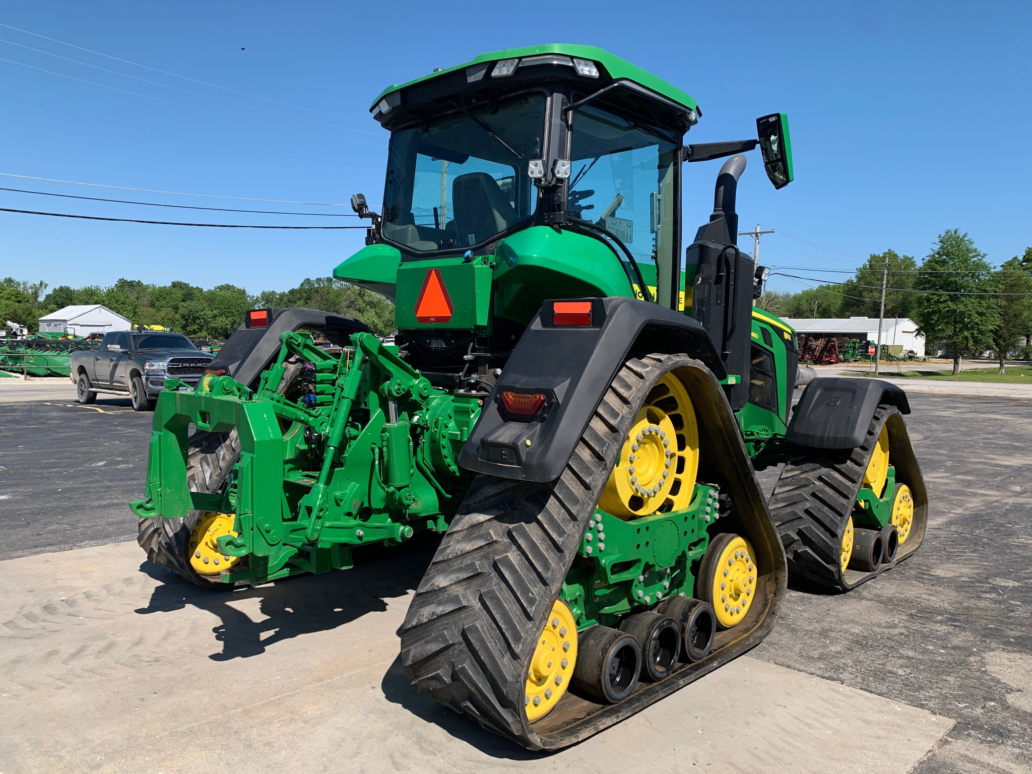  2021 John Deere 8RX 410 at Heritage Tractor in Lamar, MO