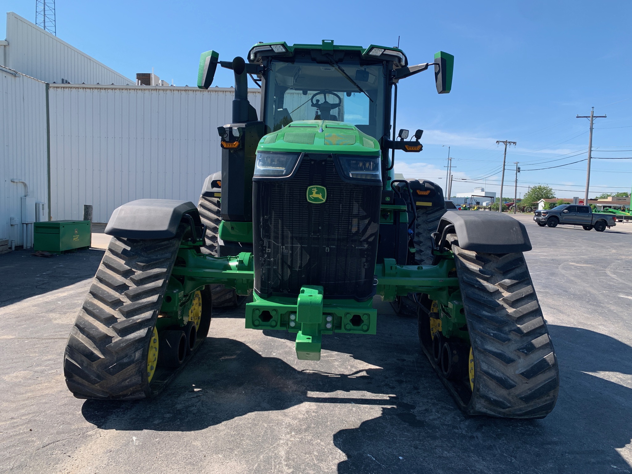  2021 John Deere 8RX 410 at Heritage Tractor in Lamar, MO