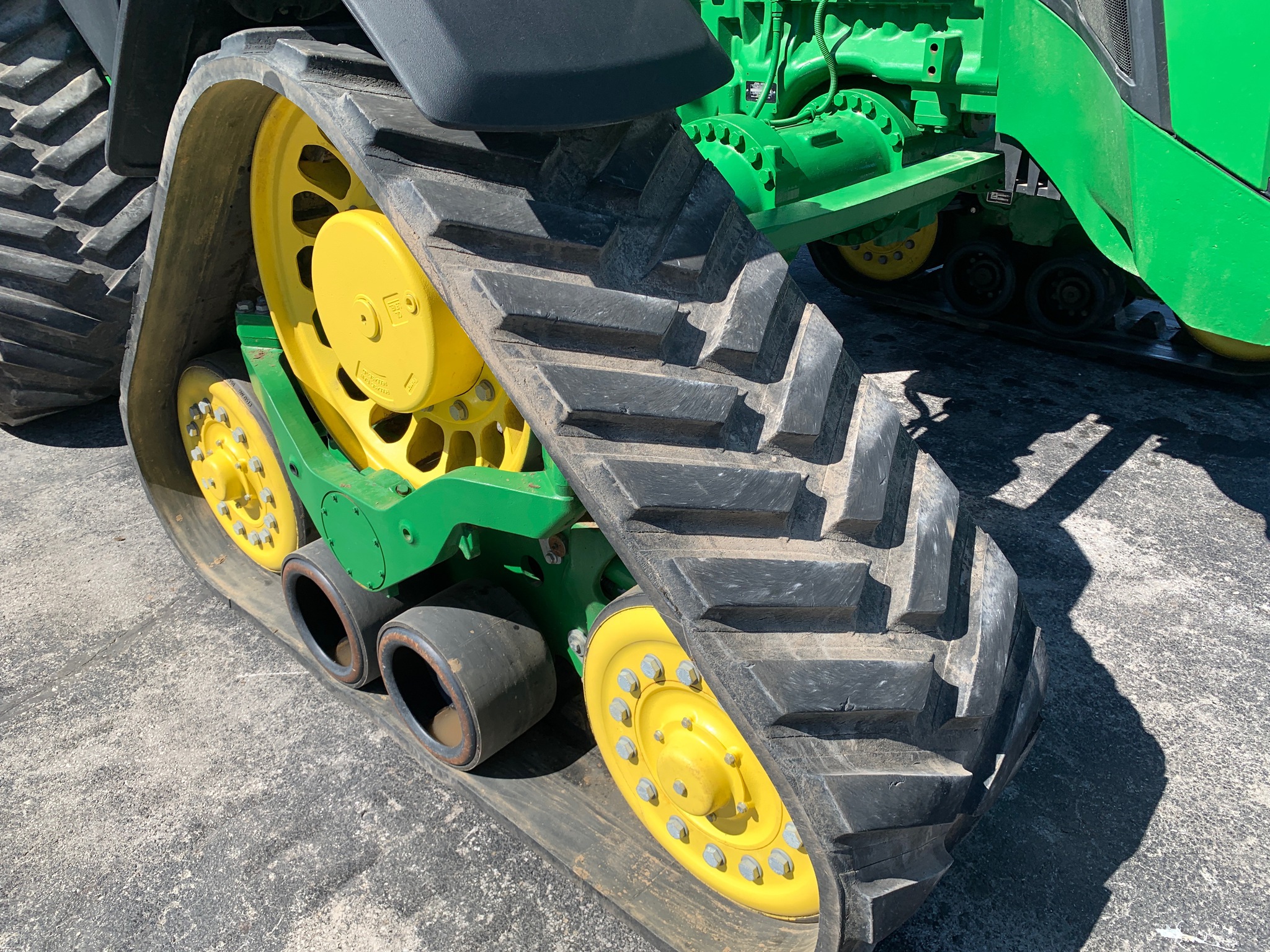  2021 John Deere 8RX 410 at Heritage Tractor in Lamar, MO