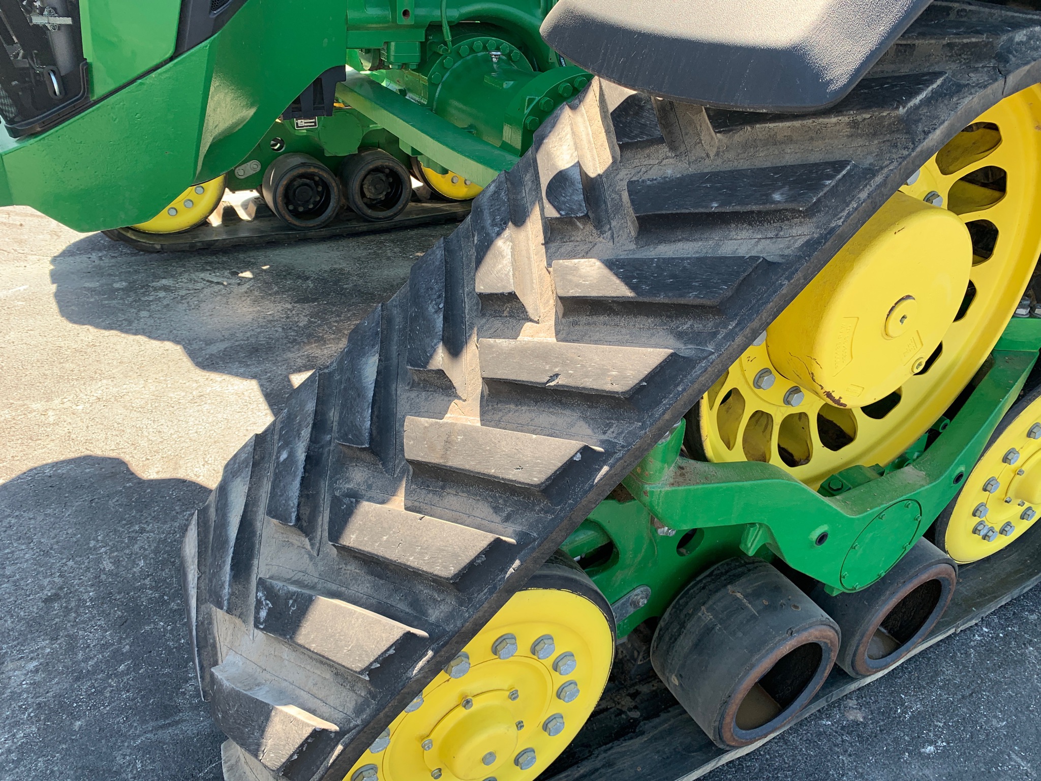  2021 John Deere 8RX 410 at Heritage Tractor in Lamar, MO