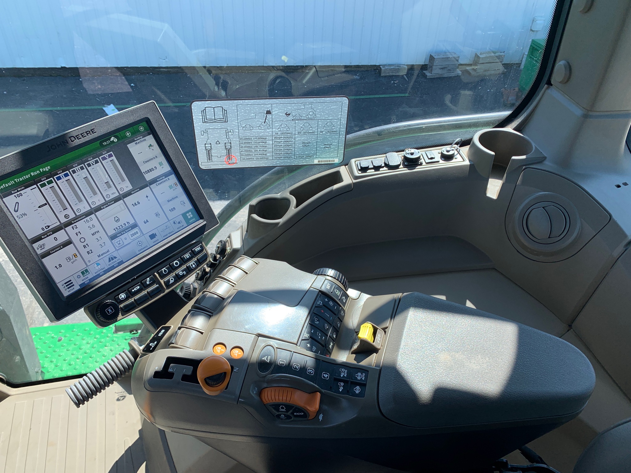  2021 John Deere 8RX 410 at Heritage Tractor in Lamar, MO
