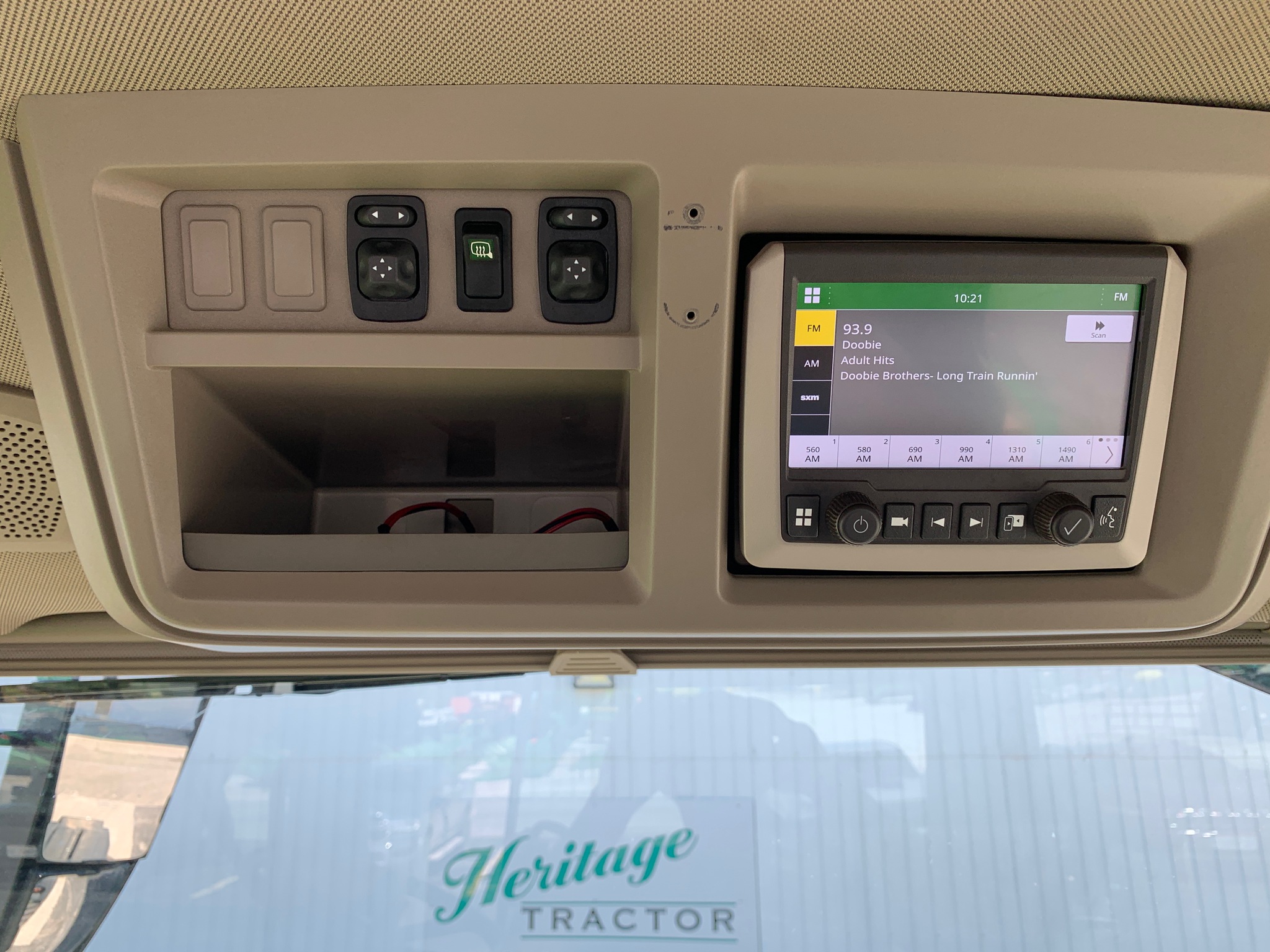  2021 John Deere 8RX 410 at Heritage Tractor in Lamar, MO