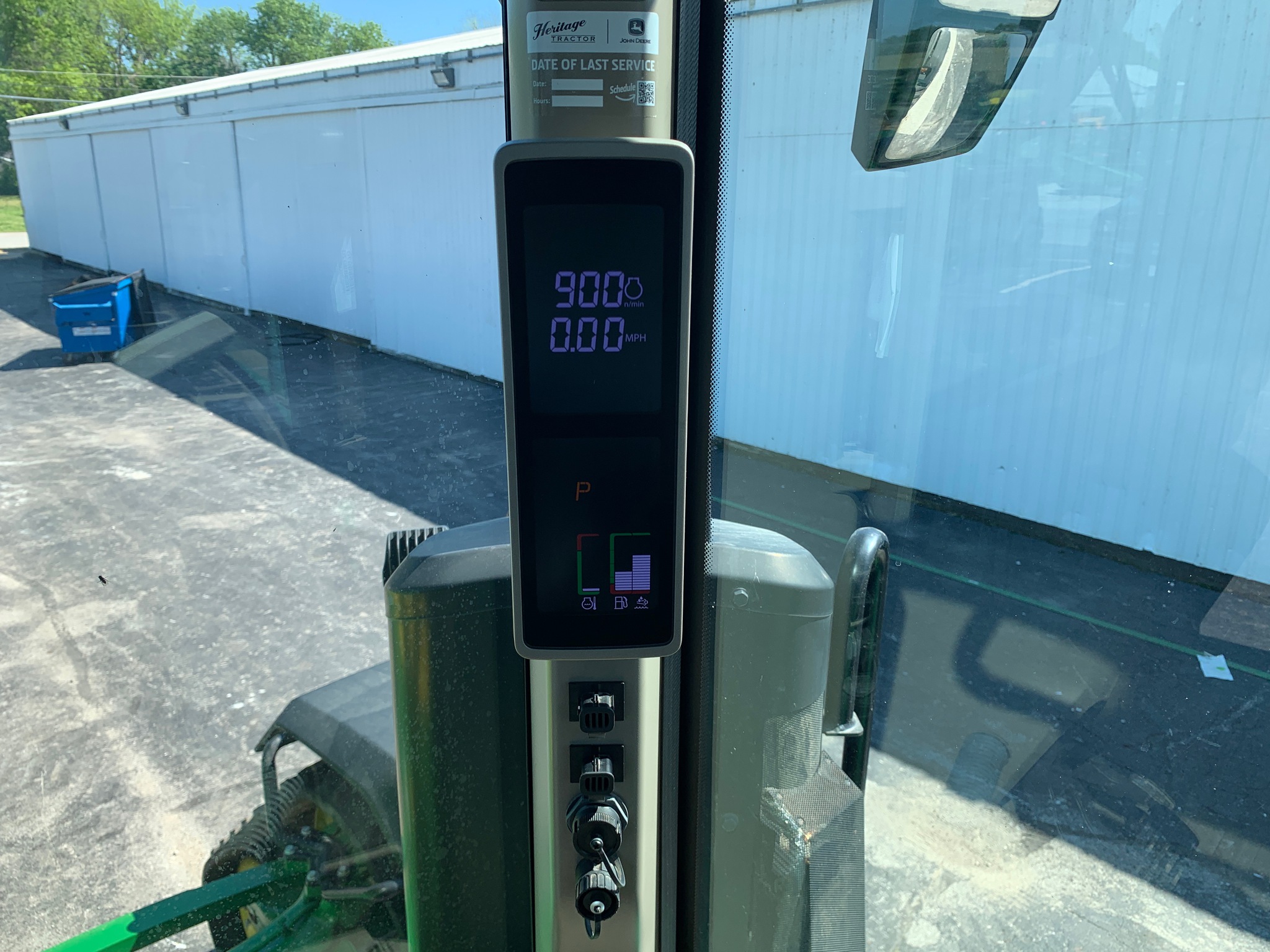  2021 John Deere 8RX 410 at Heritage Tractor in Lamar, MO