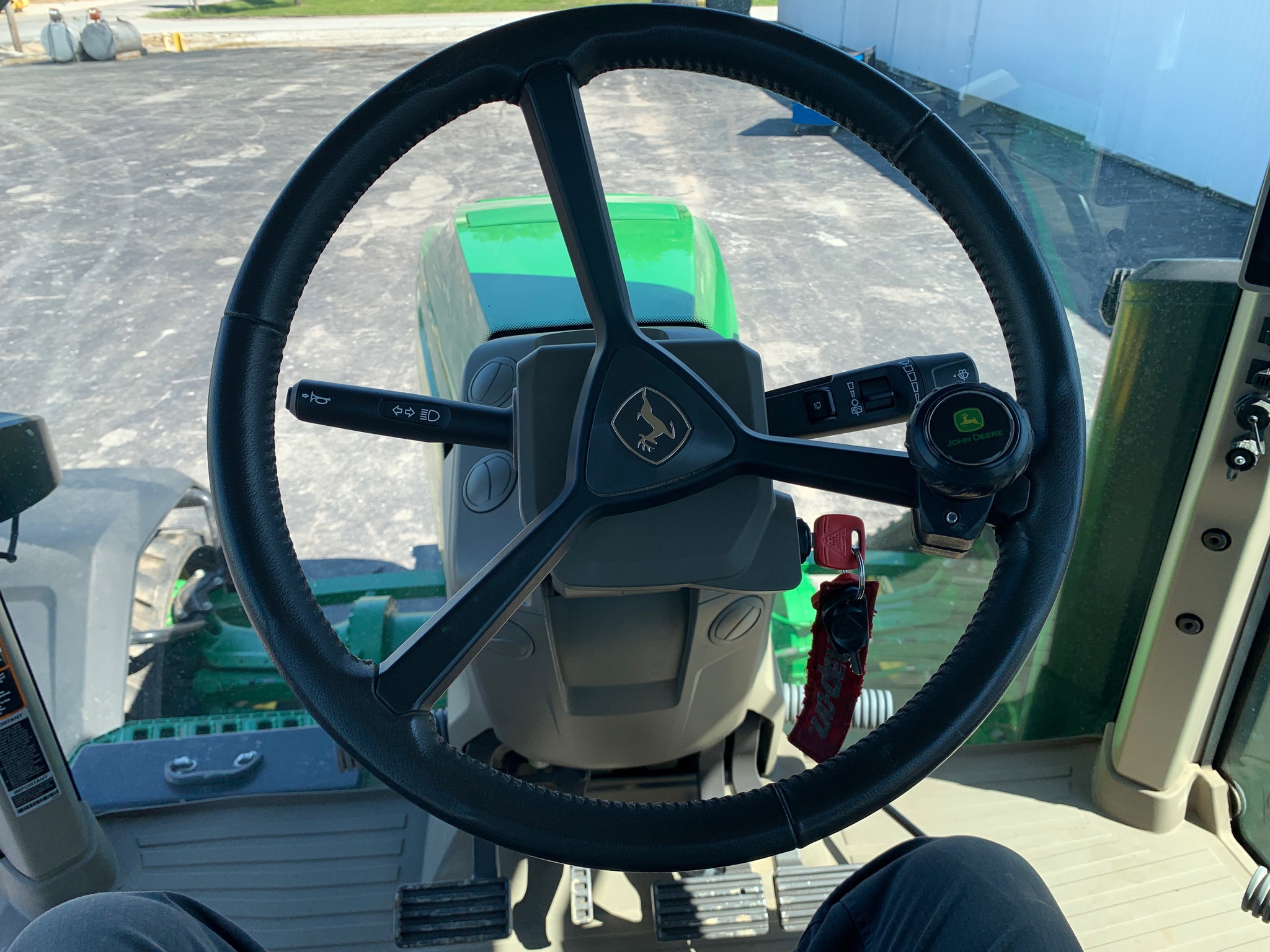  2021 John Deere 8RX 410 at Heritage Tractor in Lamar, MO