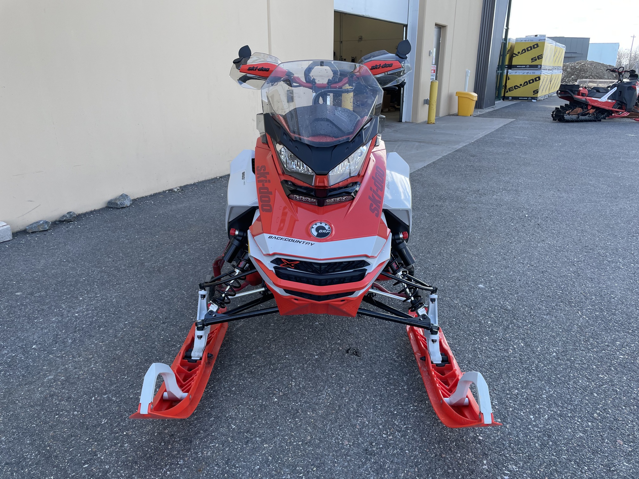 2021 Ski Doo BACKCOUNTRY X RS 850 E-TEC Image 4