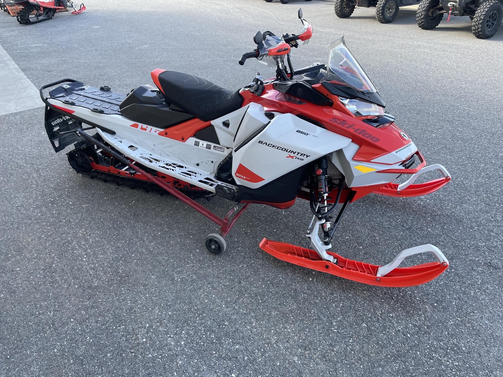 2021 Ski Doo BACKCOUNTRY X RS 850 E-TEC Image 3
