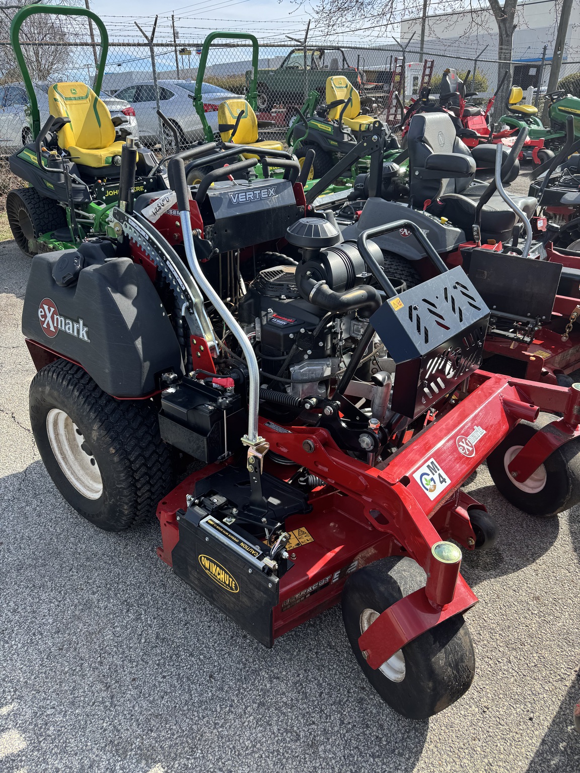 2025 Exmark VERTEX X Image 1