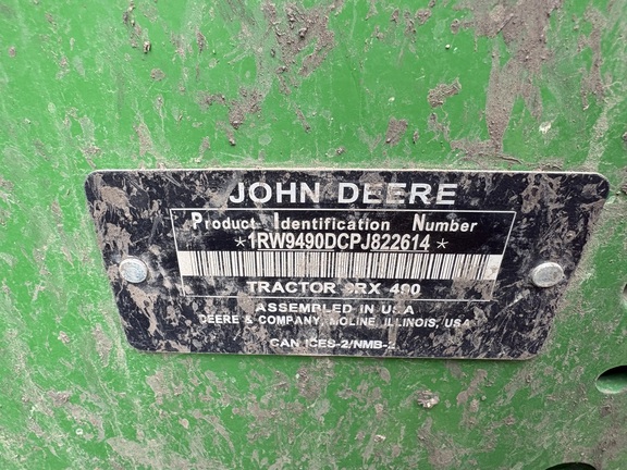 2023 John Deere 9RX 490 - Photo19
