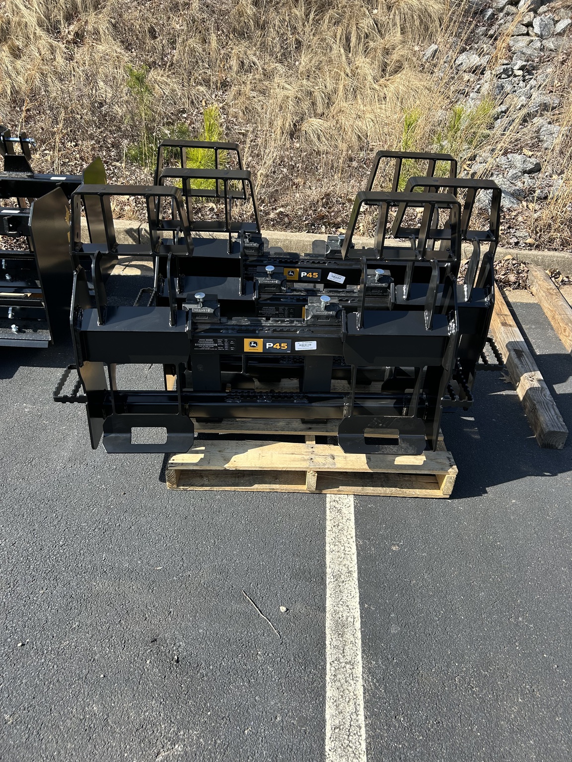 John Deere P 45    45IN. HD Forks Image 1