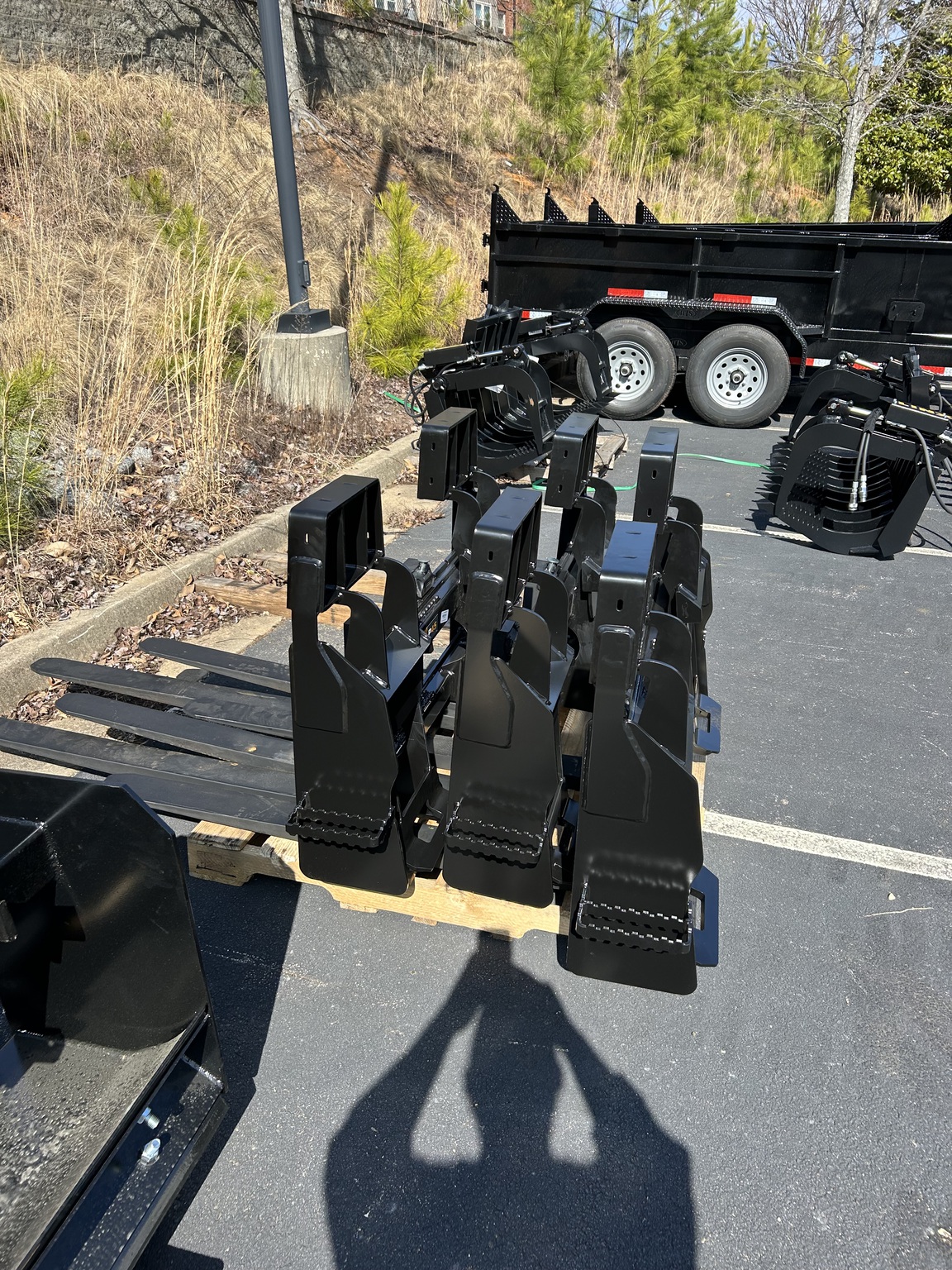 John Deere P 45    45IN. HD Forks Image 4