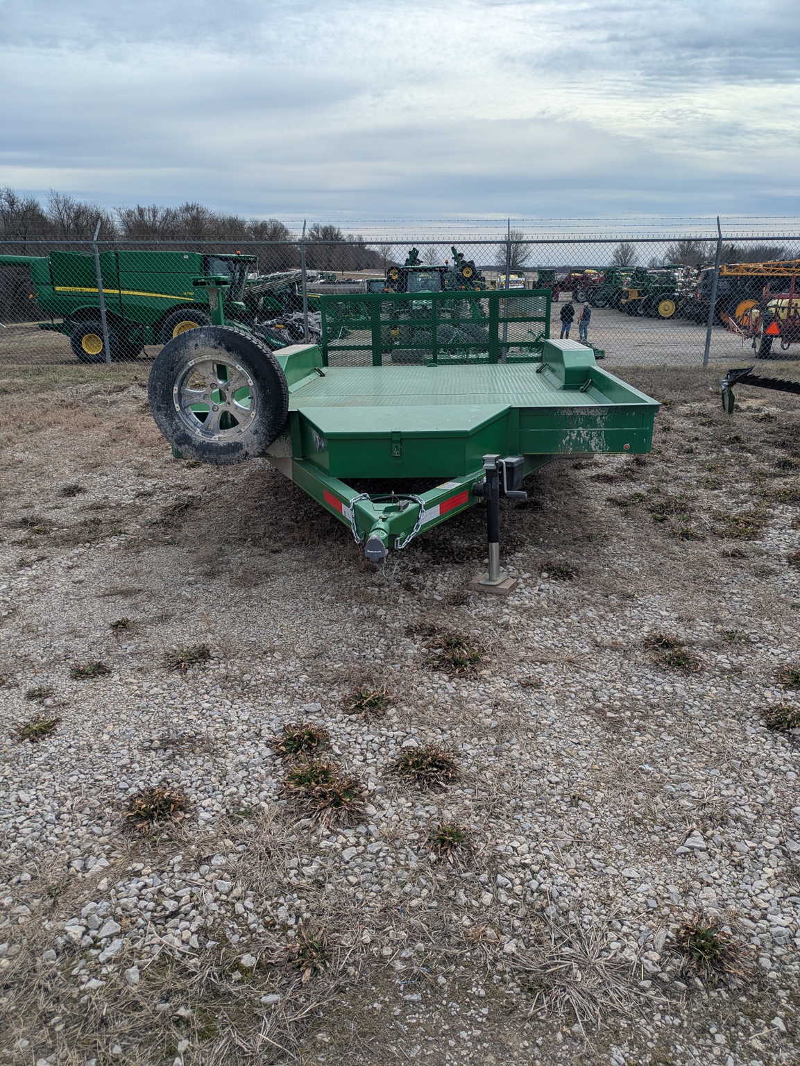  2022 Kodiak KODIAK 16'X102" UTILITY TRAILER at Heritage Tractor in Baldwin City, KS