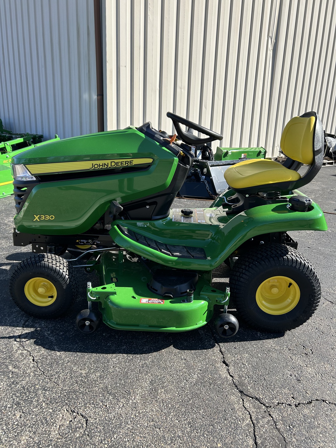 2026 John Deere X330 Image 1