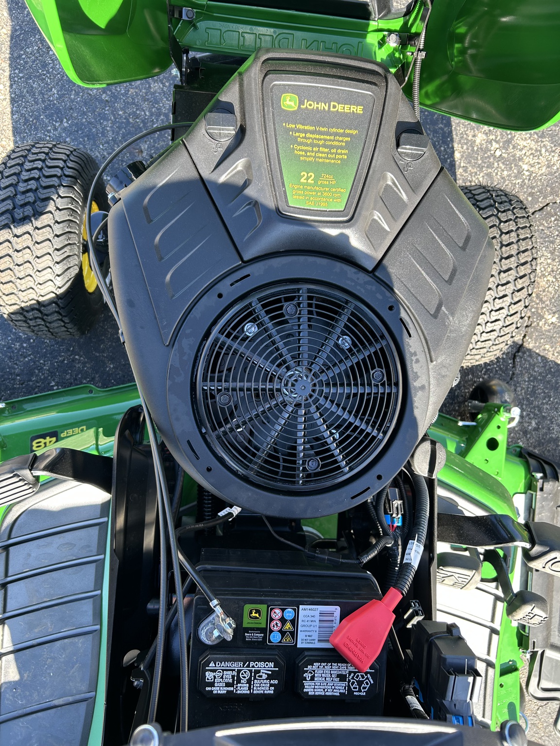 2026 John Deere X330 Image 10